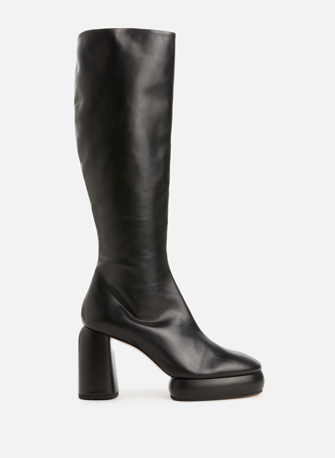 Edie leather boots AEYDE