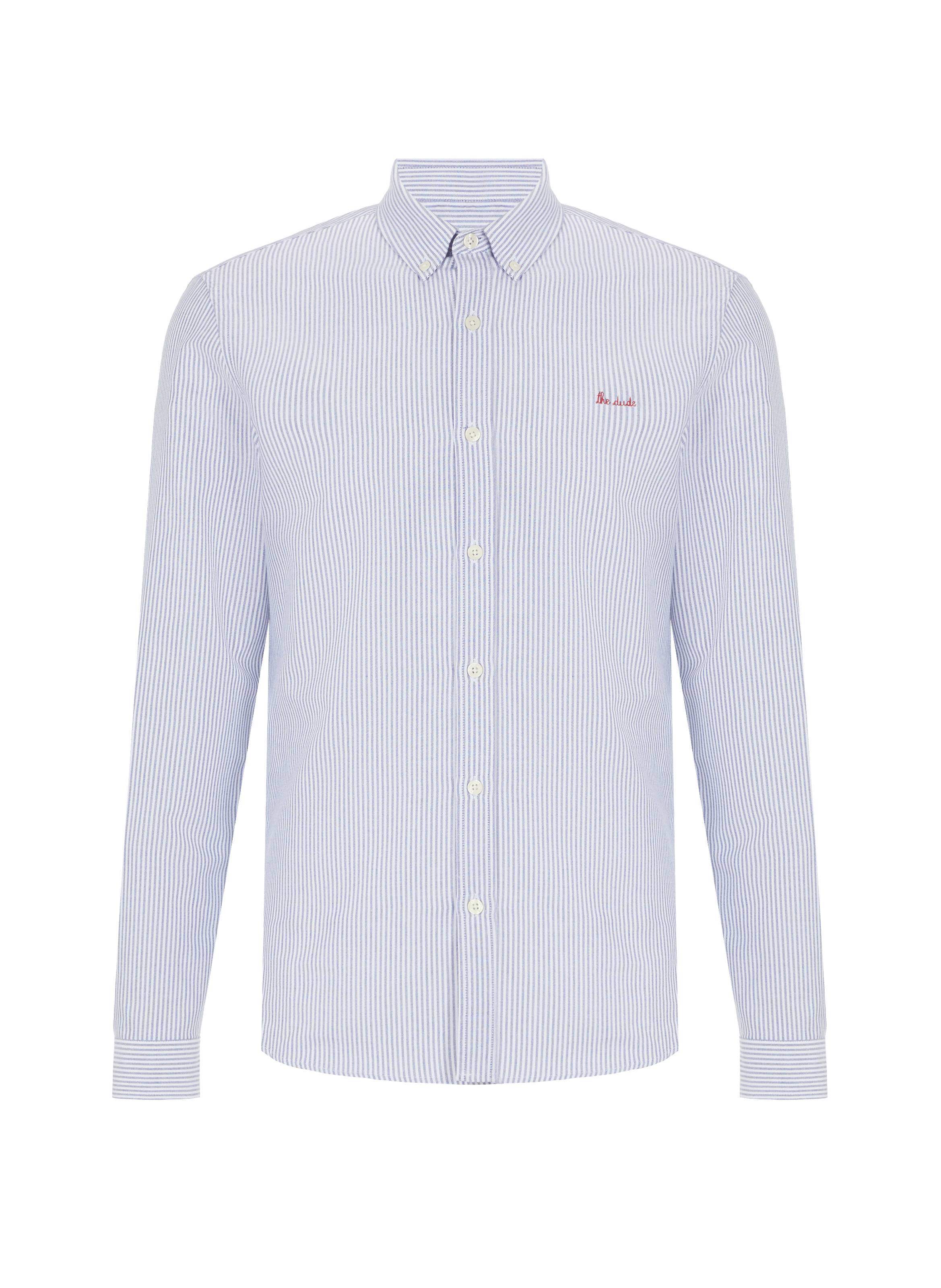 Chemise rayée The dude