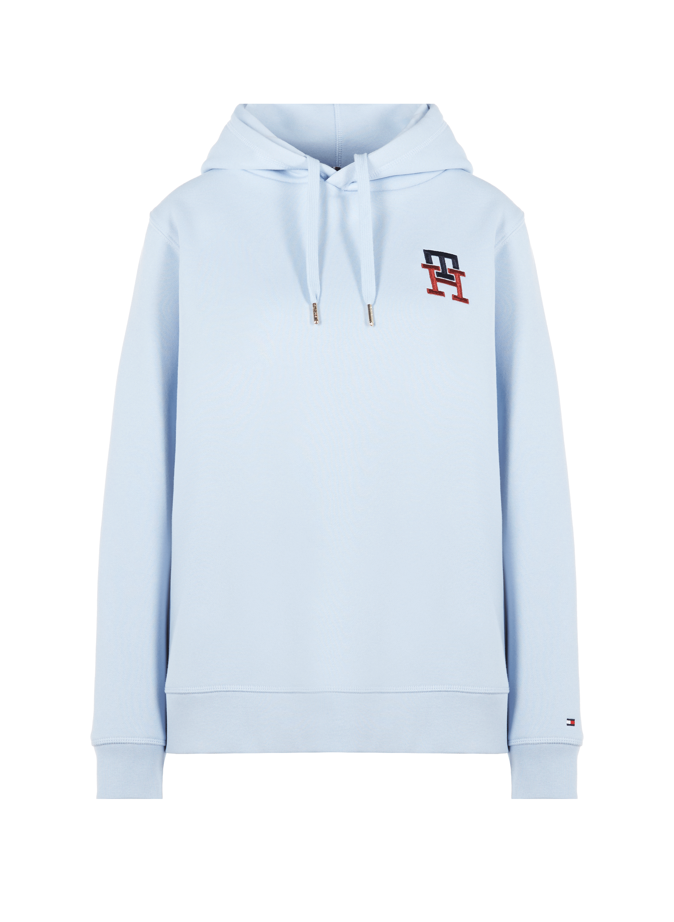 Hoodie en coton organique mélangé