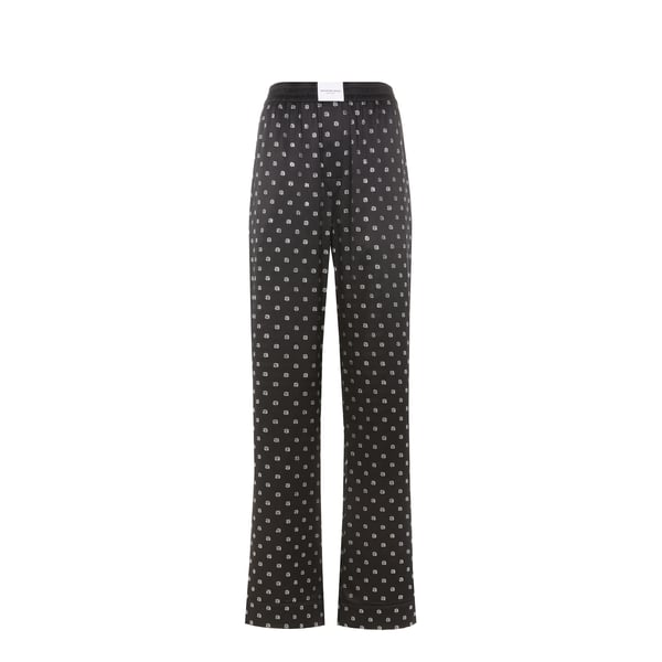 Pantalon pyjama en soie