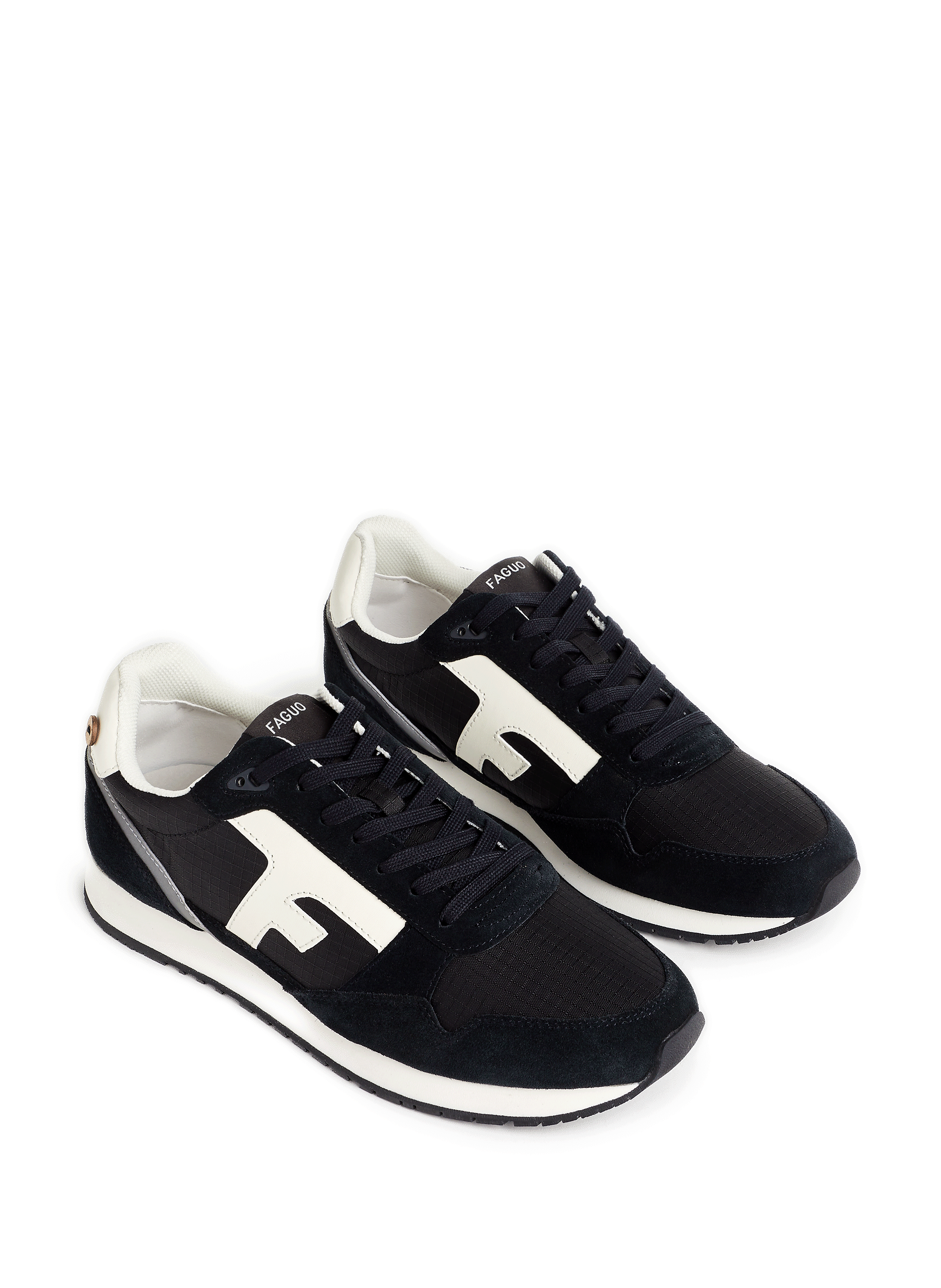 Baskets Elm en suède