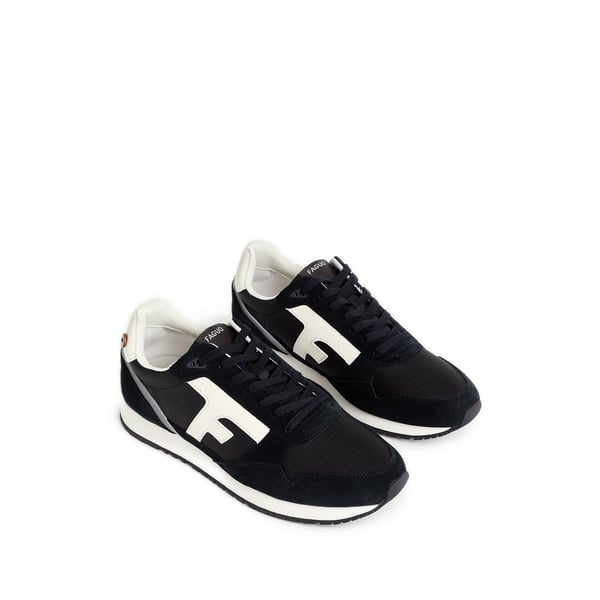 Baskets Elm en suède