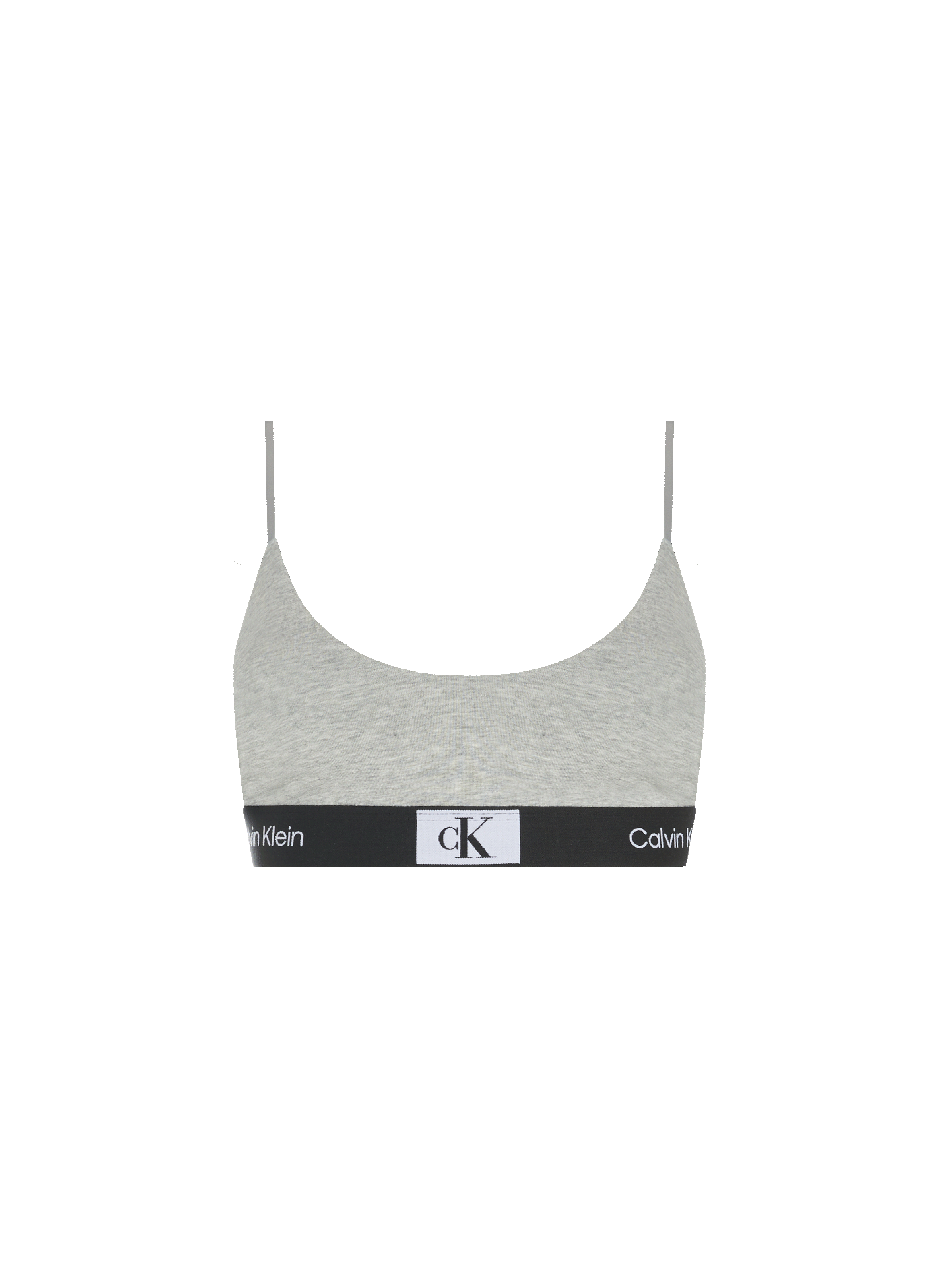 Brassière en coton recyclé