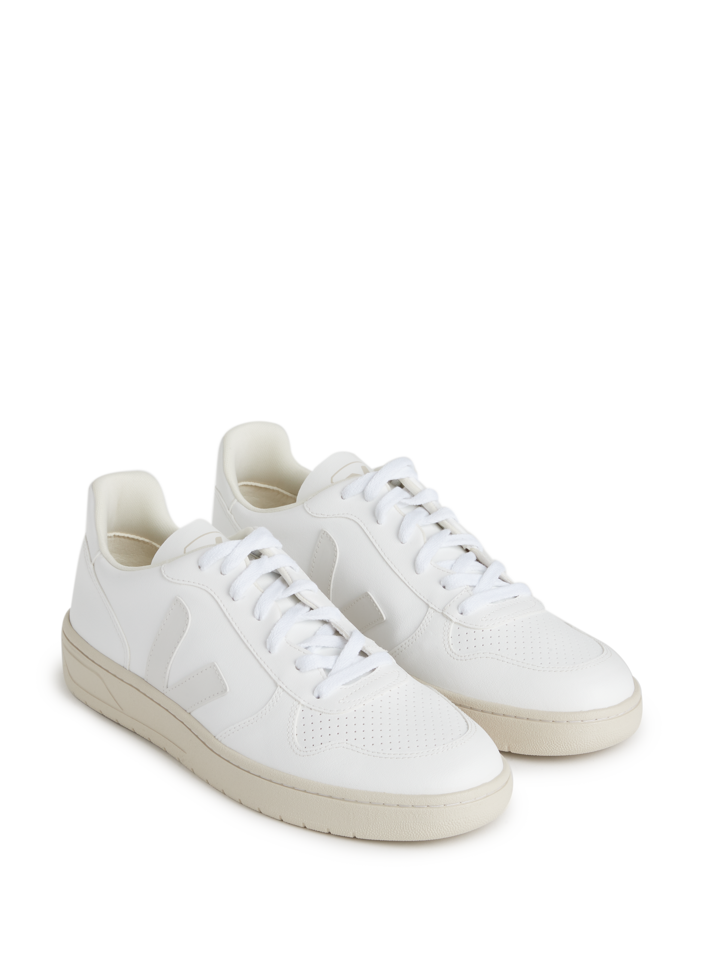 Baskets V-10 en coton