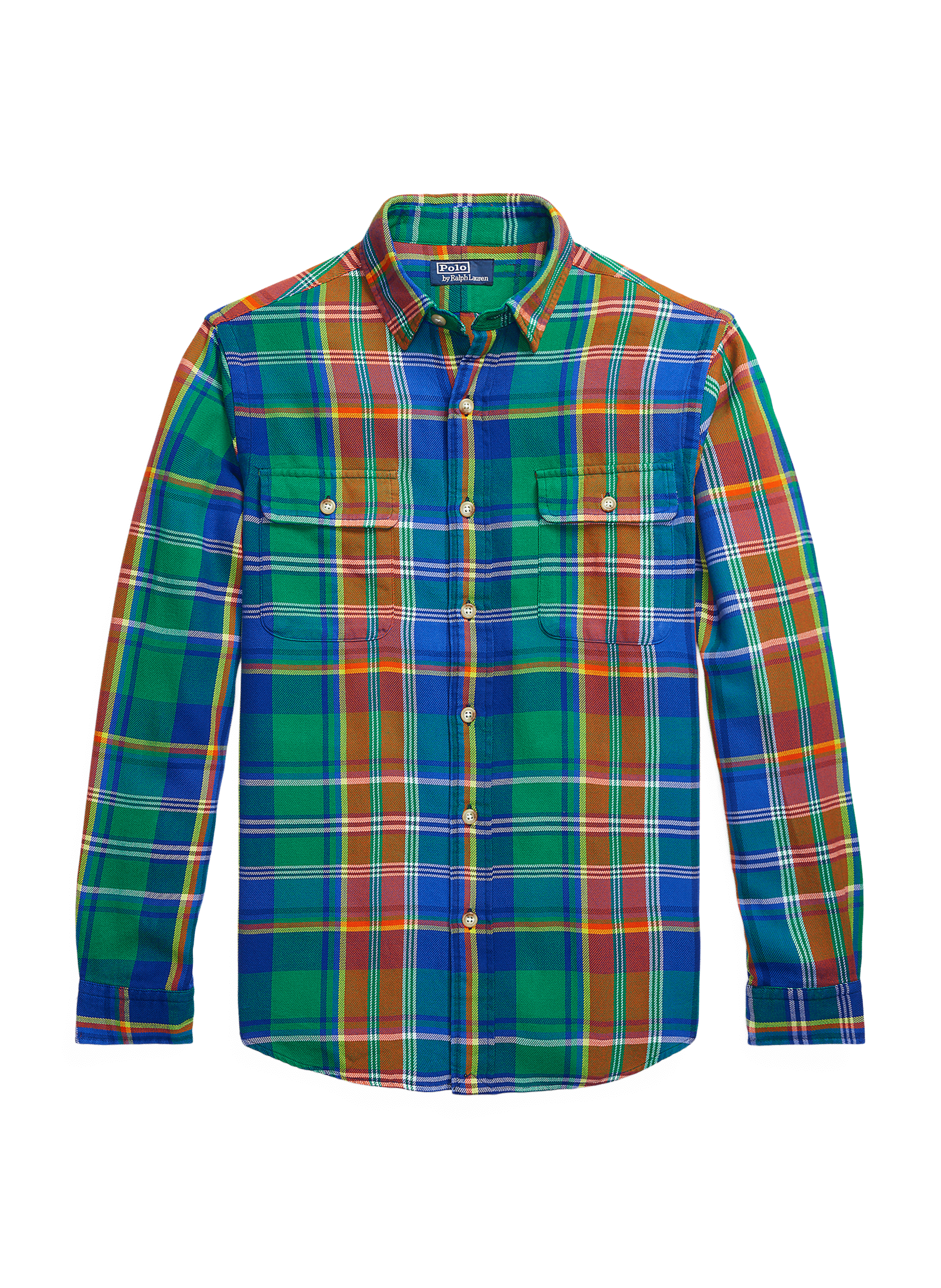 Checked shirt POLO RALPH LAUREN Green