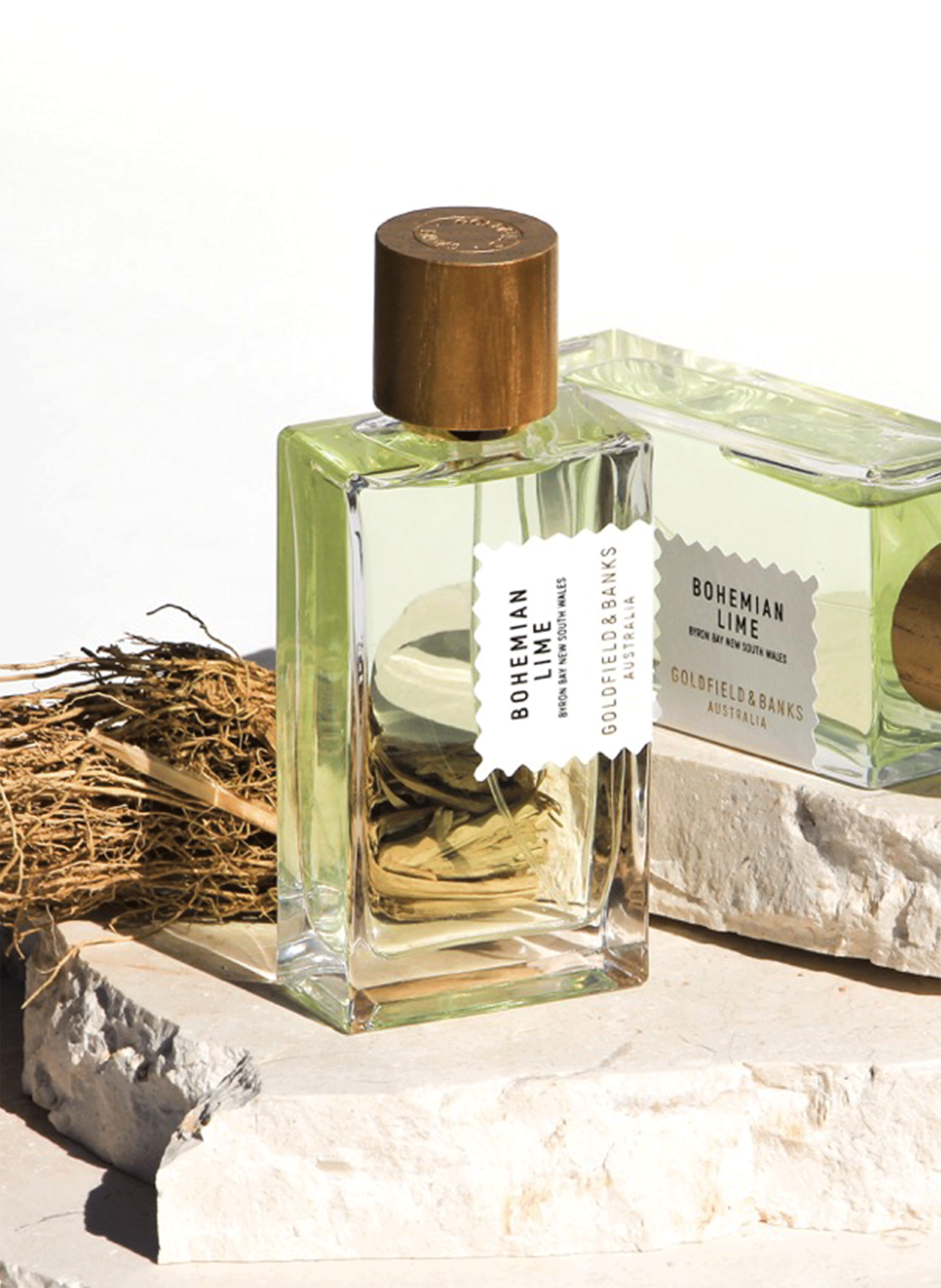 Eau de parfum - Bohemian Lime GOLDFIELD & BANKS No color