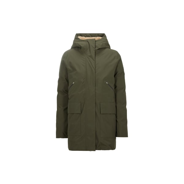 Parka uni imperméable