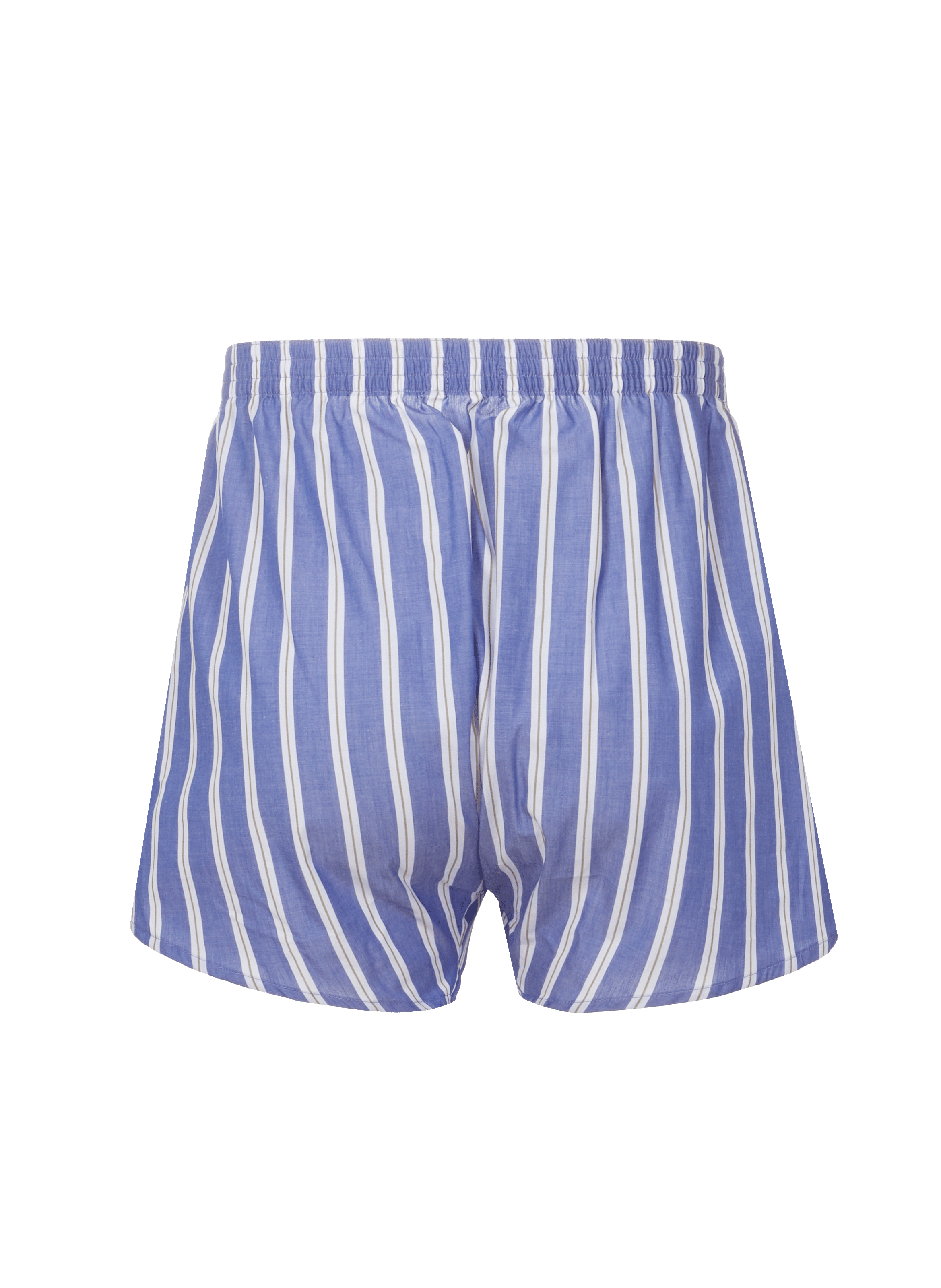 Caleçon à carreaux en coton