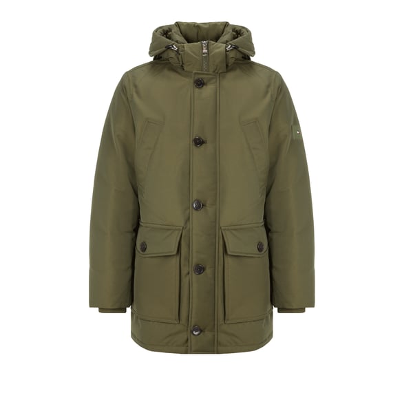 Parka à capuche