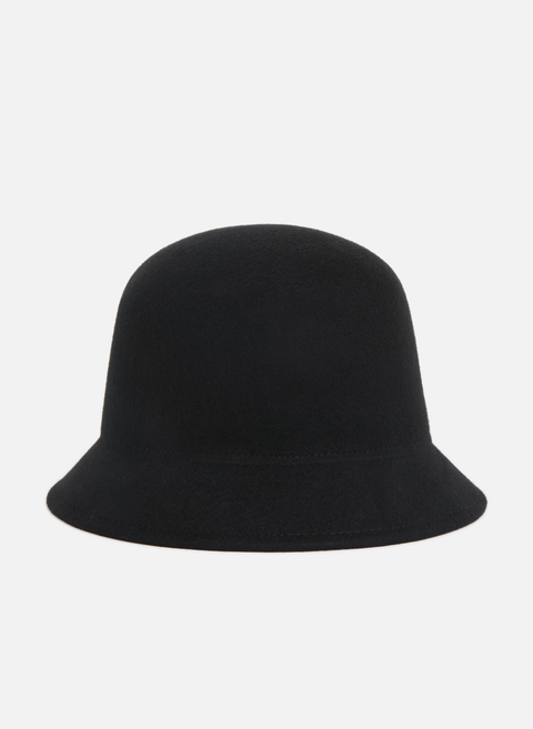 قبعة صوف سوداء موسم 1865 