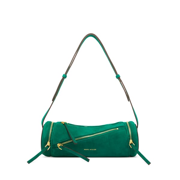 Sac à main multi-zips en cuir