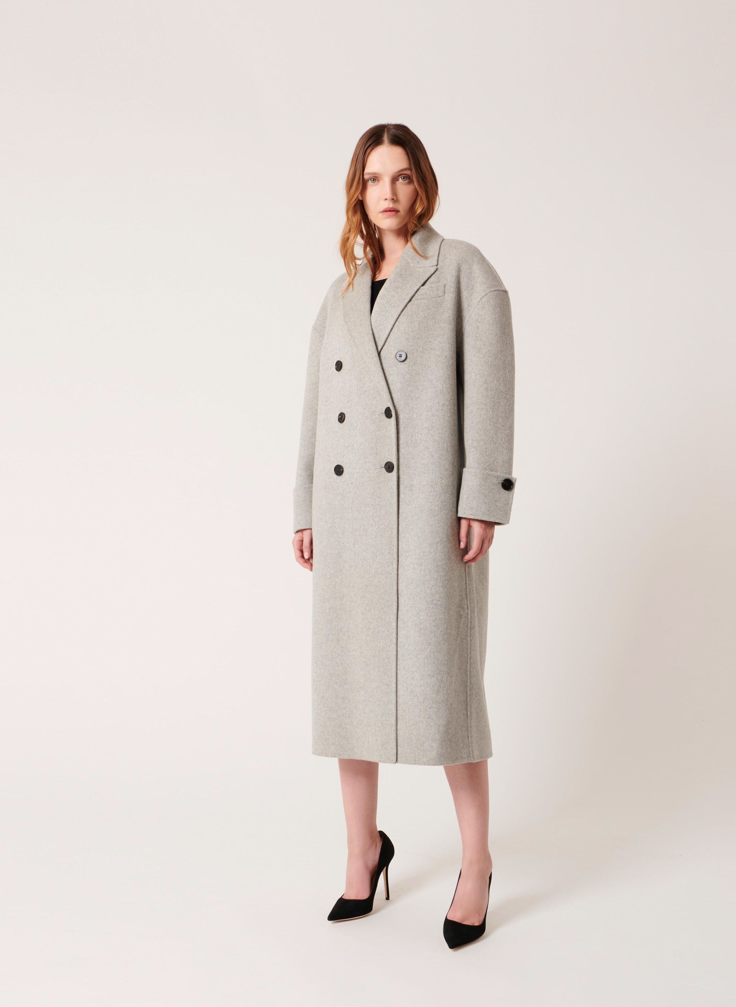 Manteau manche best sale large femme