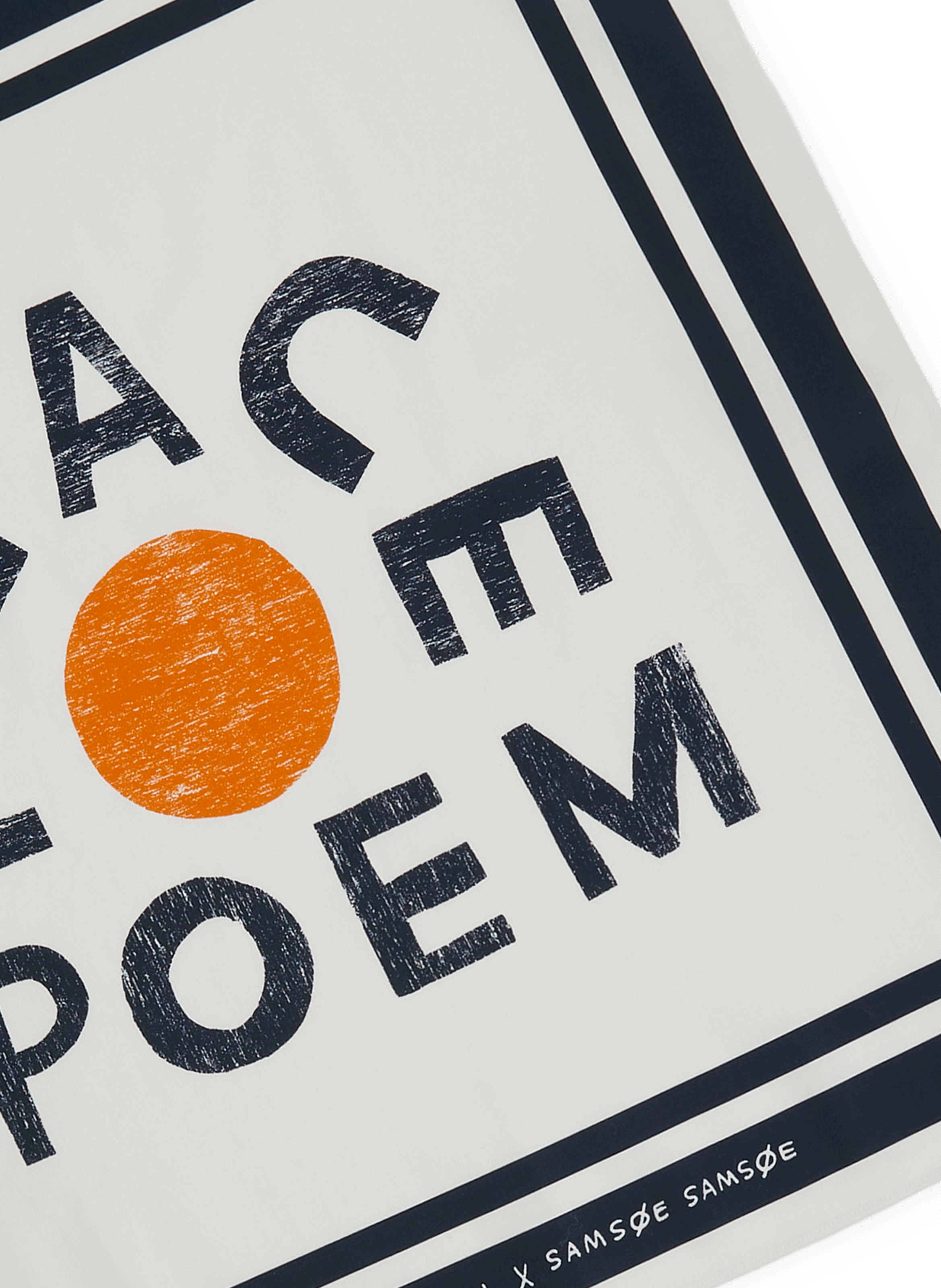 Foulard en coton imprimé