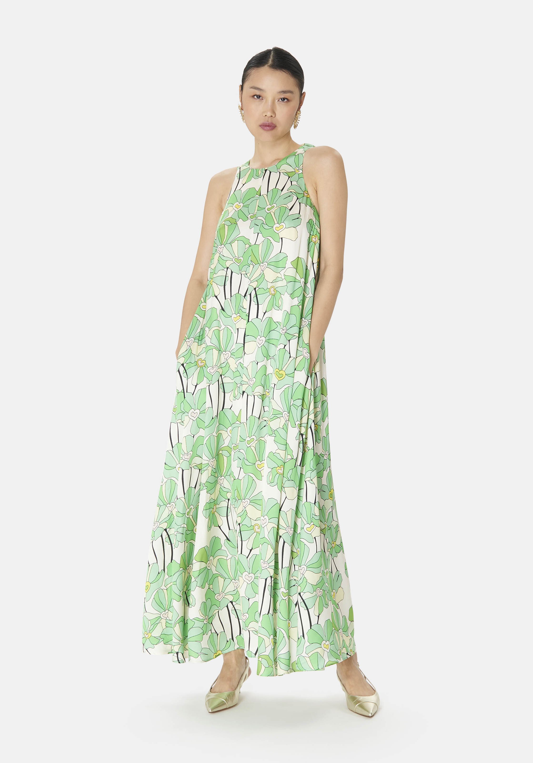 Robes vertes pour femme, taille 42