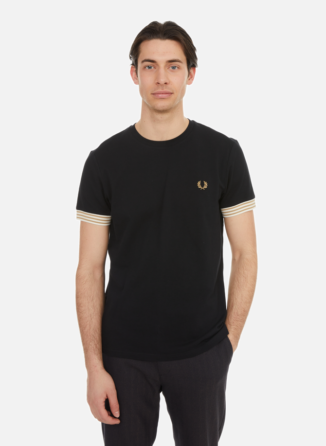 Cotton T-shirt  FRED PERRY