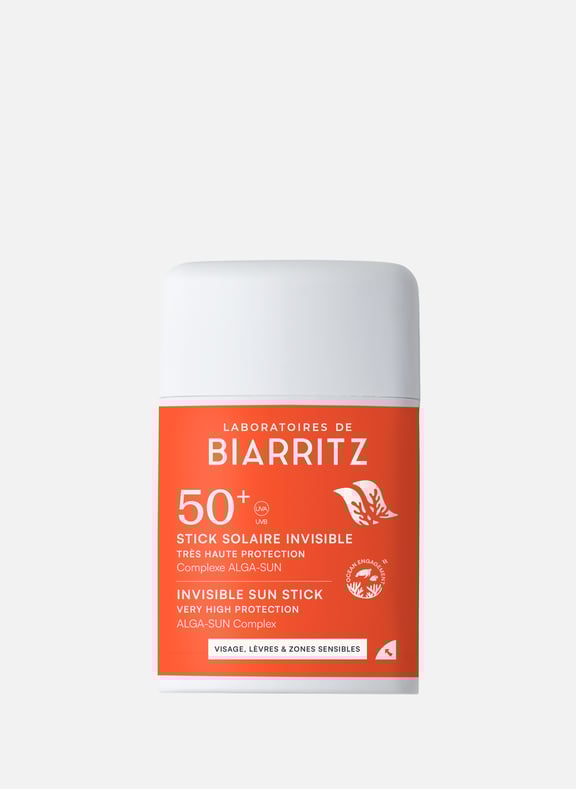 Invisible Sunscreen Stick SPF50+ by LABORATOIRES DE BIARRITZ LABORATOIRES DE BIARRITZ Invisible Sunscreen Stick SPF50+