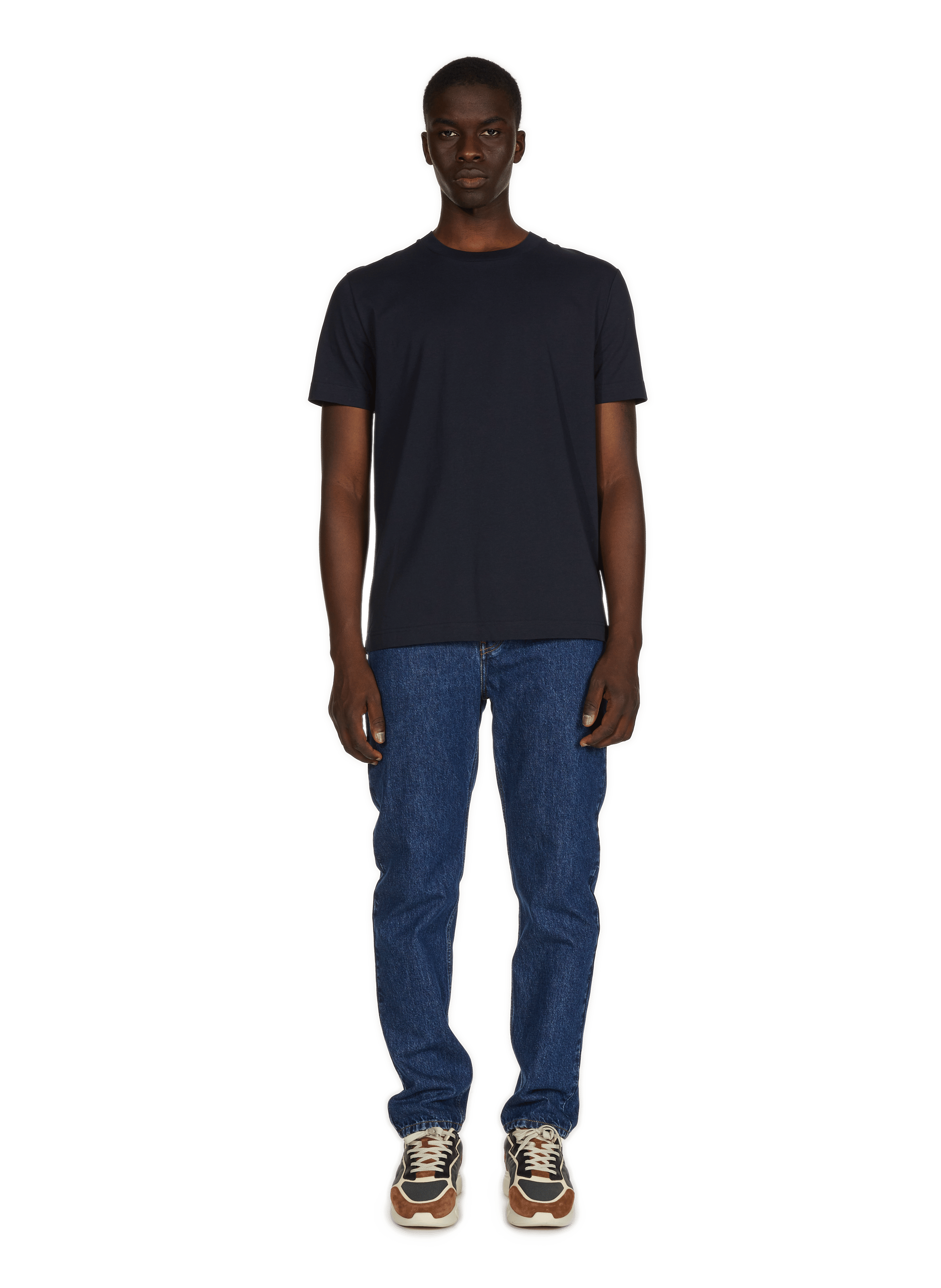 Jean slim Alpha en coton mélangé SAISON 1865 Bleu