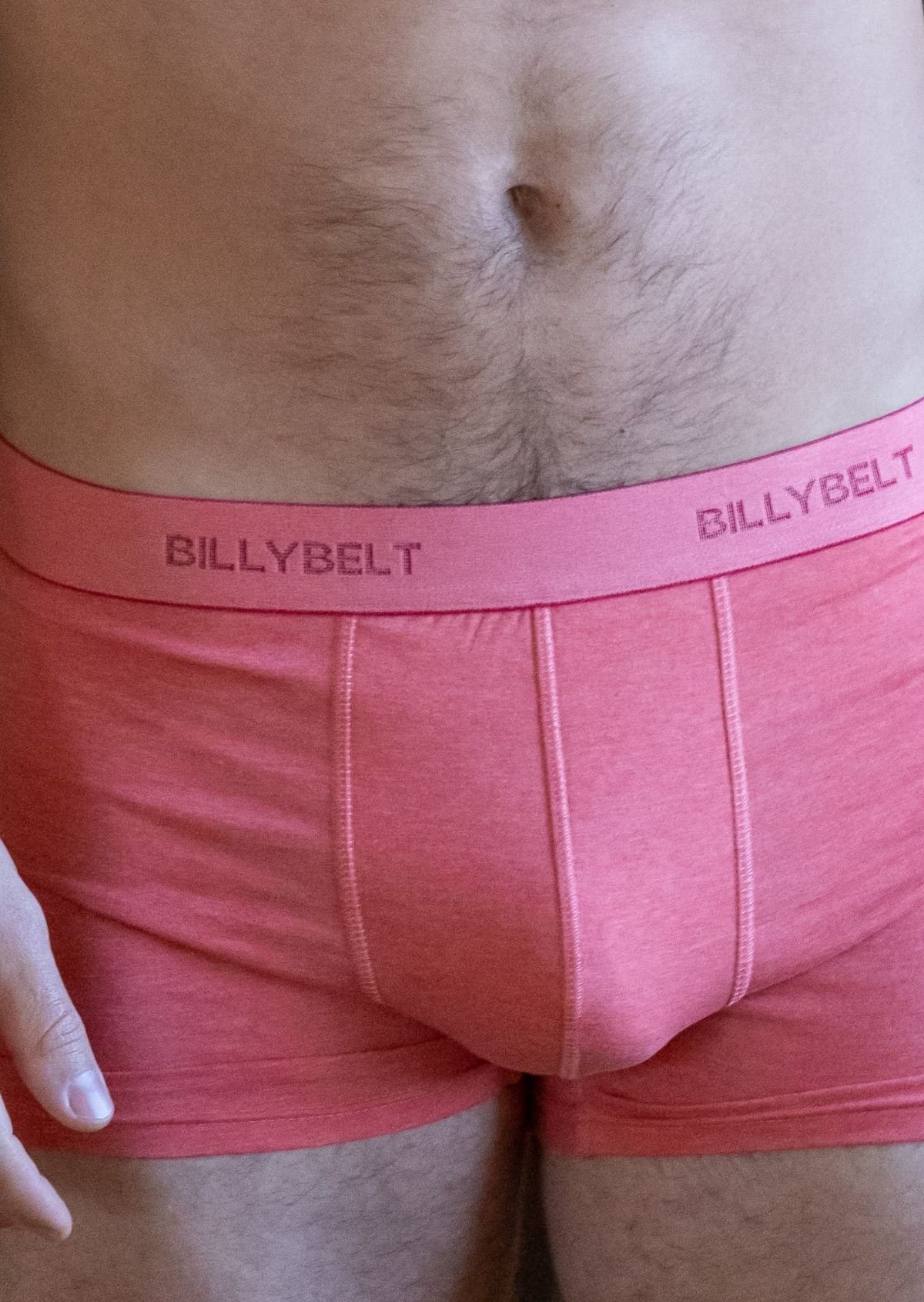 Boxer en coton biologique BILLYBELT Orange