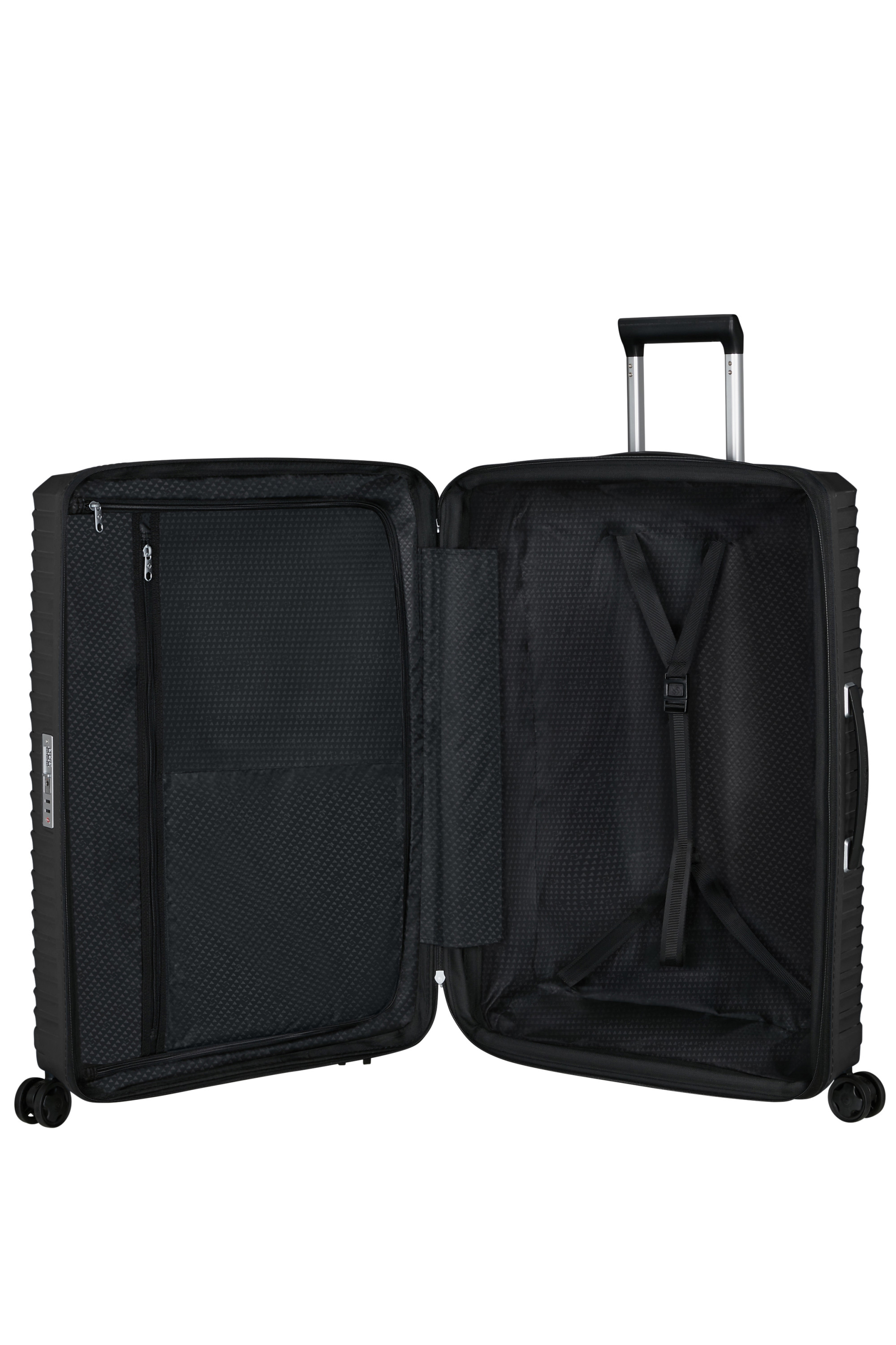 Upscape valise 4 roues taille l SAMSONITE Noir