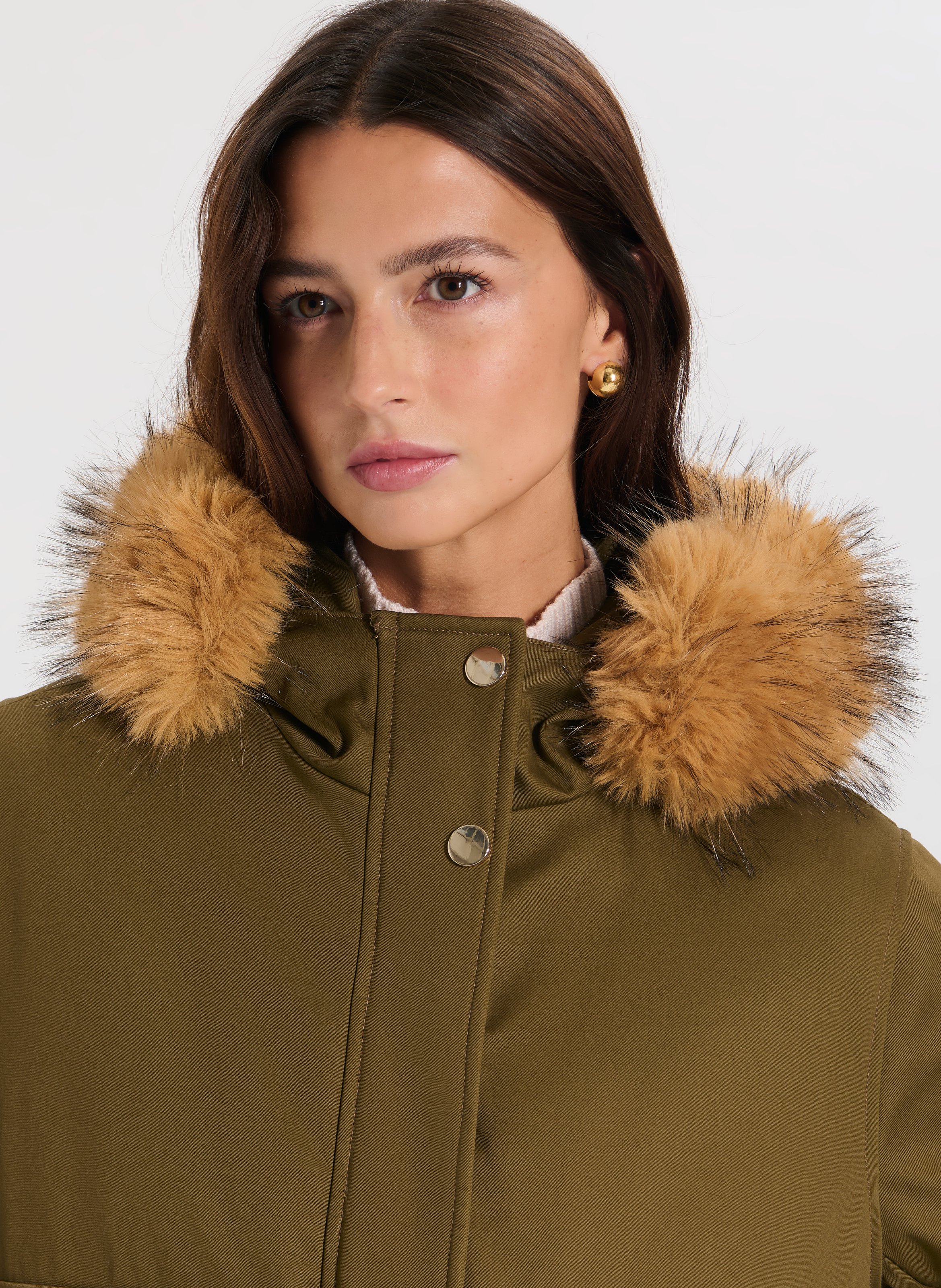 Parka  parka ZAPA Kaki