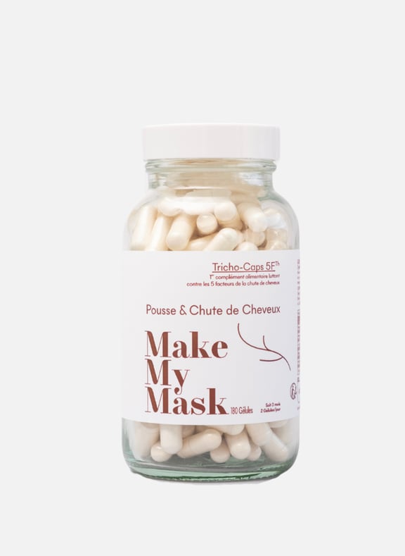 Compléments Alimentaires - Luttant contre les 5 facteurs de la Chute by MAKE MY MASK MAKE MY MASK Compléments Alimentaires - Luttant contre les 5 facteurs de la Chute