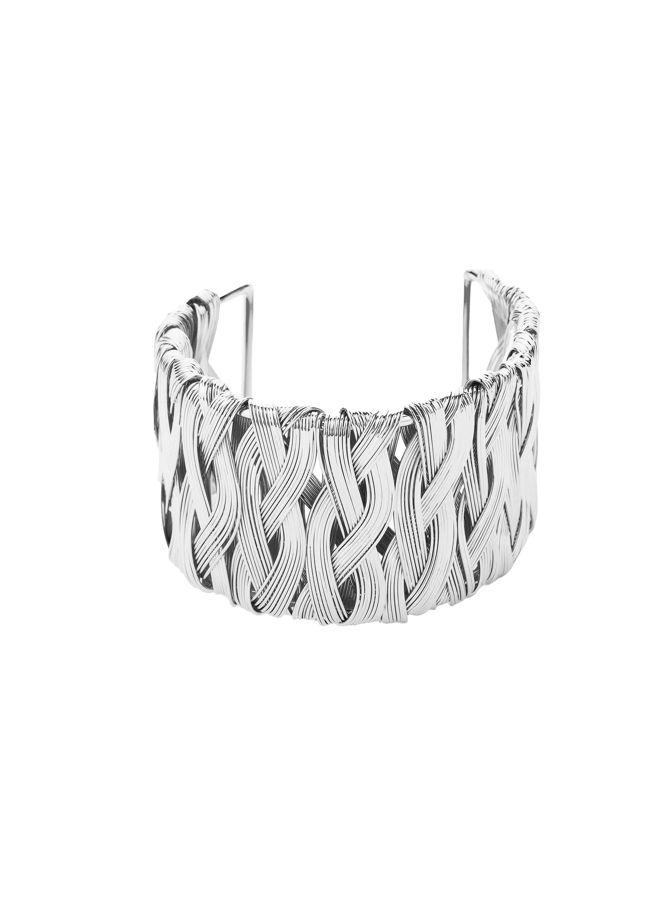 Bracelet jonc kaney HIPANEMA Argent