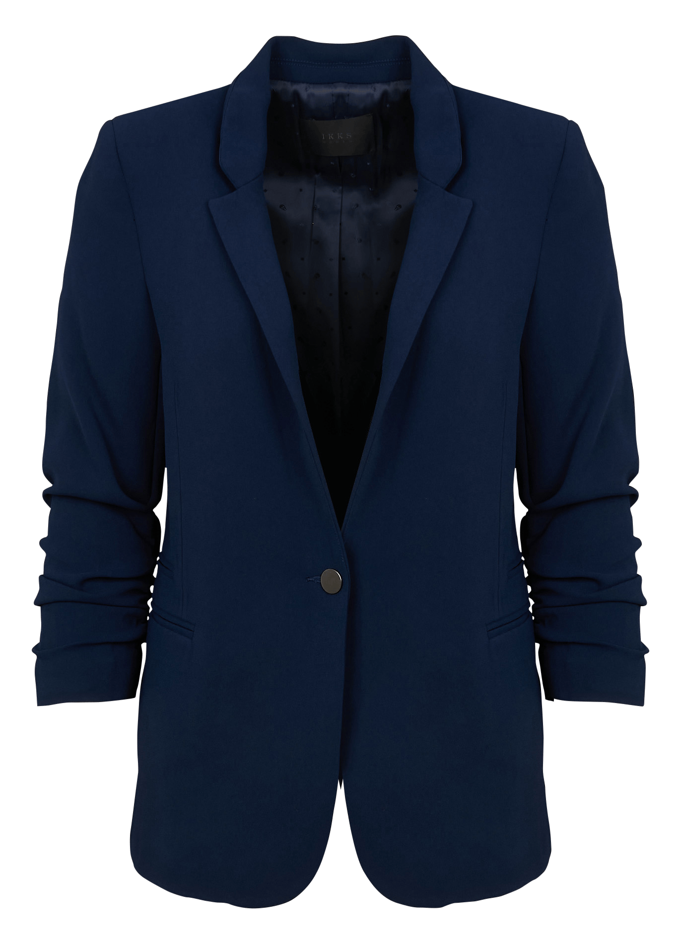 Veste de tailleur ajustée IKKS Bleu