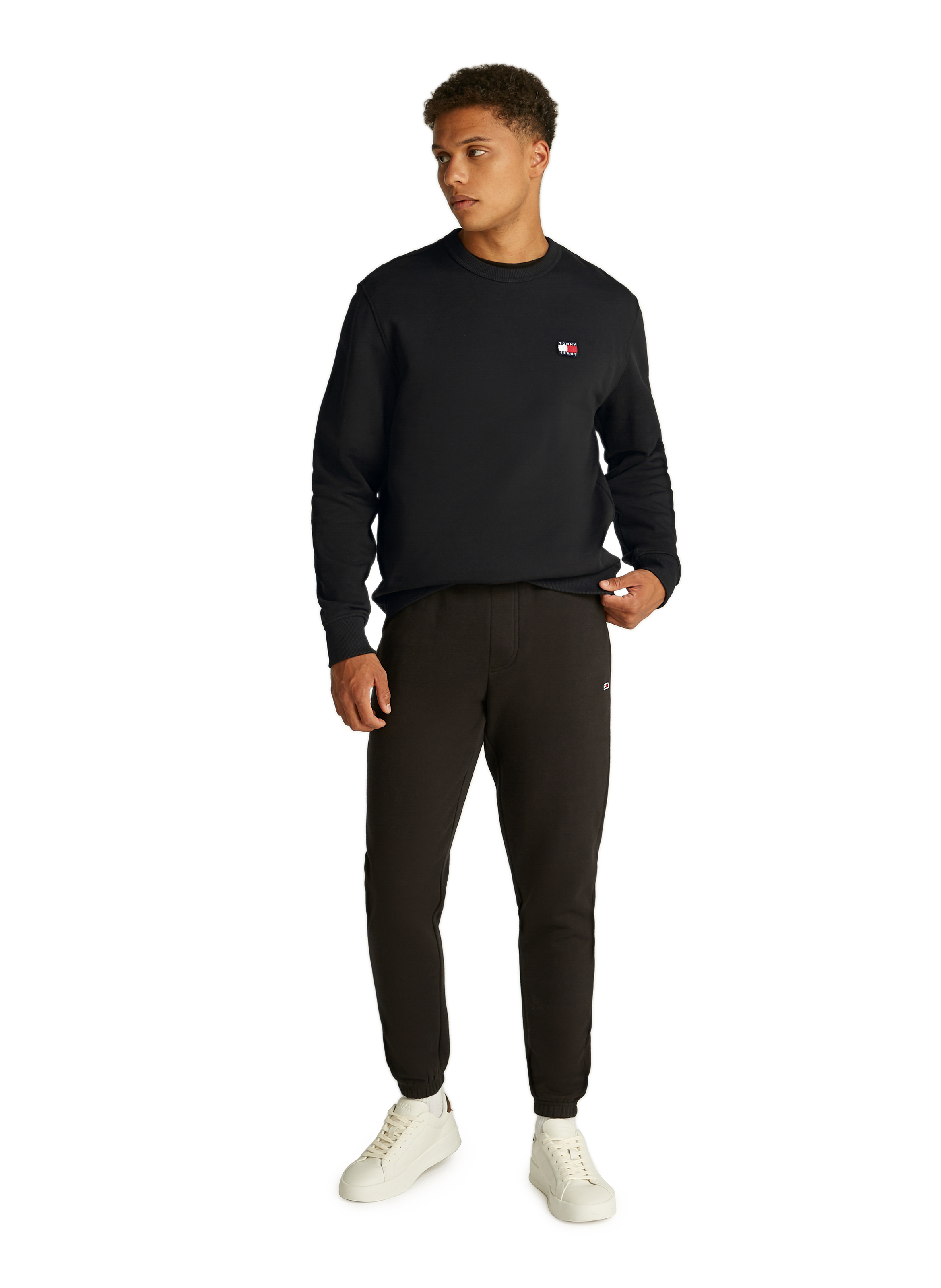 Long-sleeve sweater TOMMY HILFIGER Black