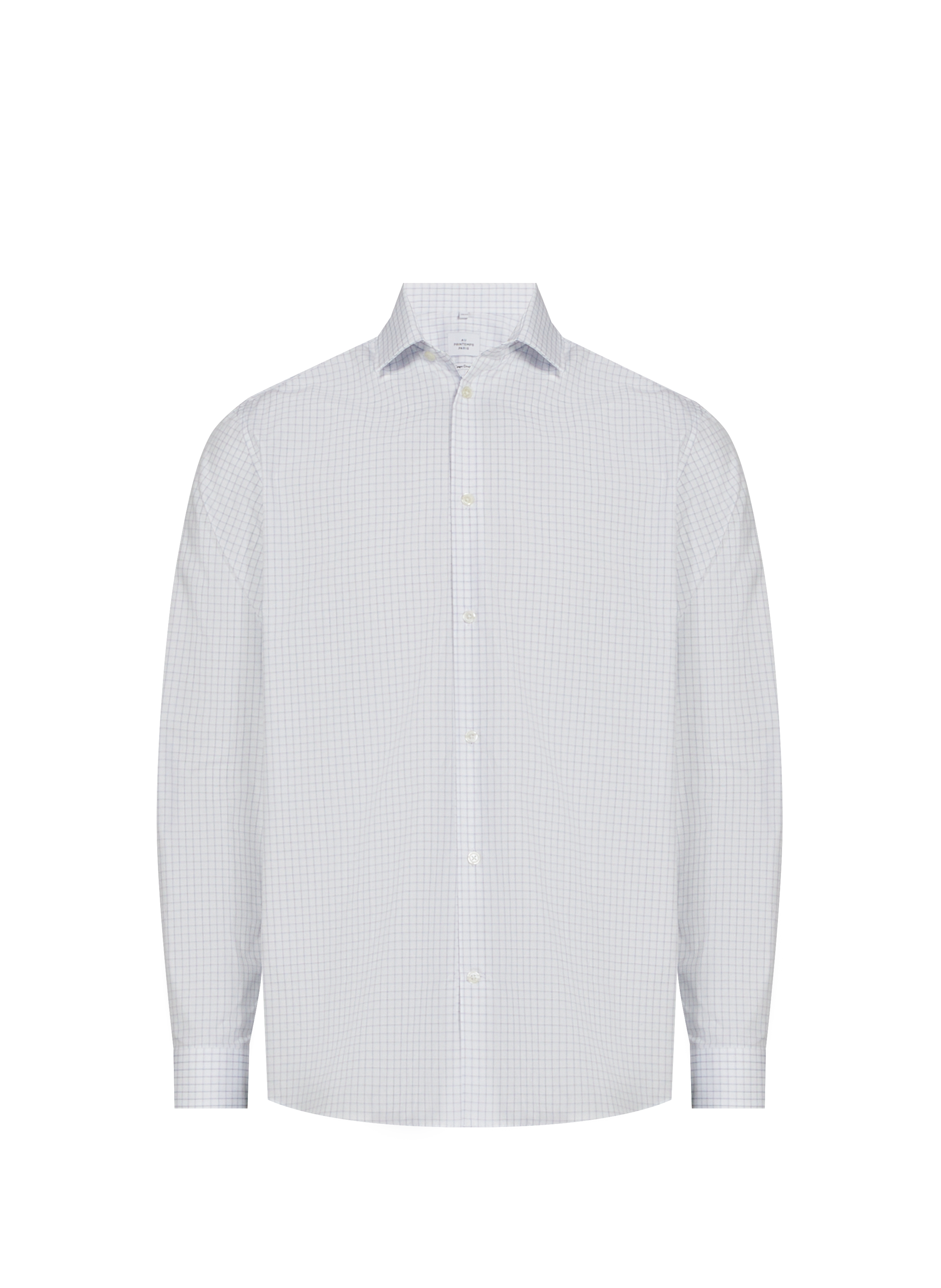 Chemise à carreaux Fezeus AU PRINTEMPS PARIS Bleu