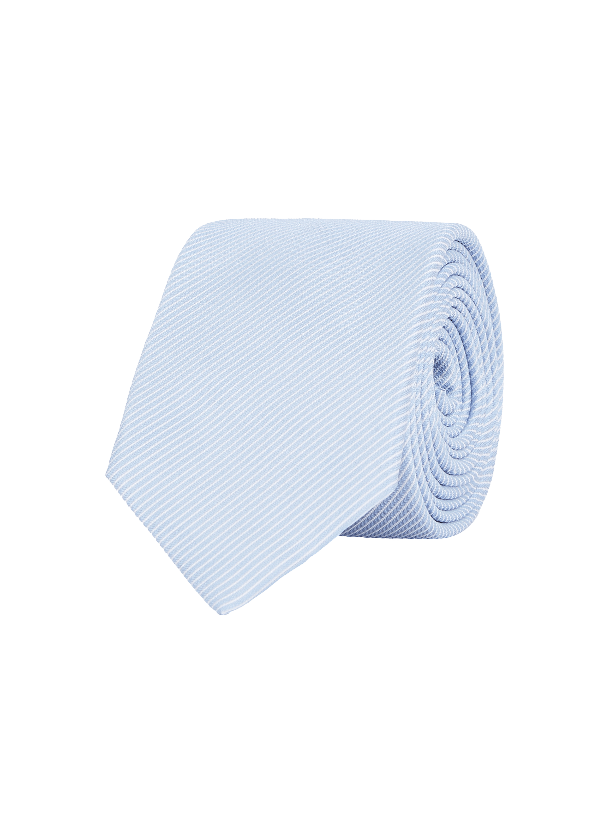 Cravate en soie CALVIN KLEIN Bleu