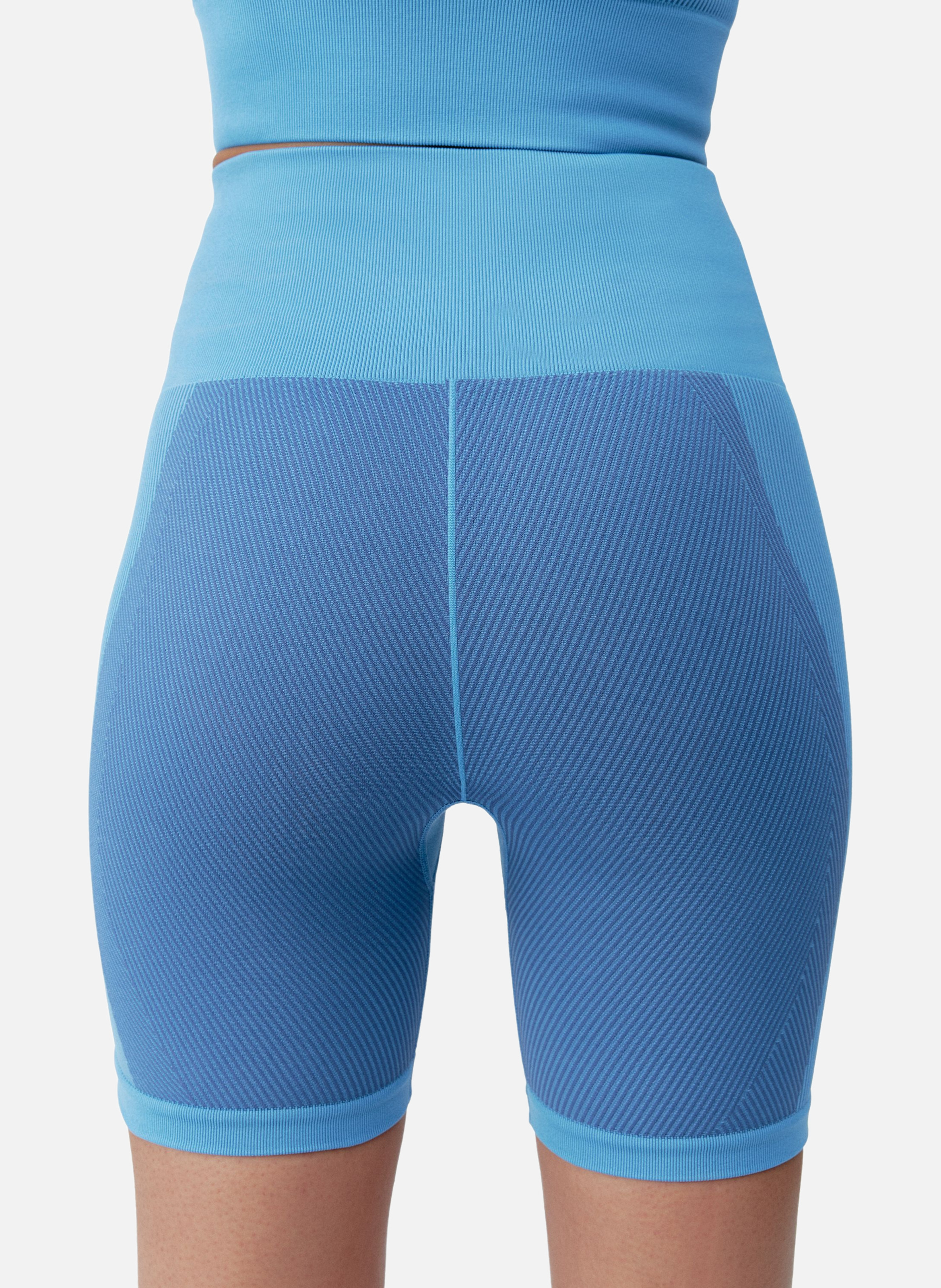 Short sport femme cycliste malia BORN LIVING YOGA Bleu