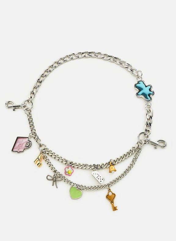 Bandoulière à motif Argent by MARC JACOBS MARC JACOBS Bandoulière à motif Argent