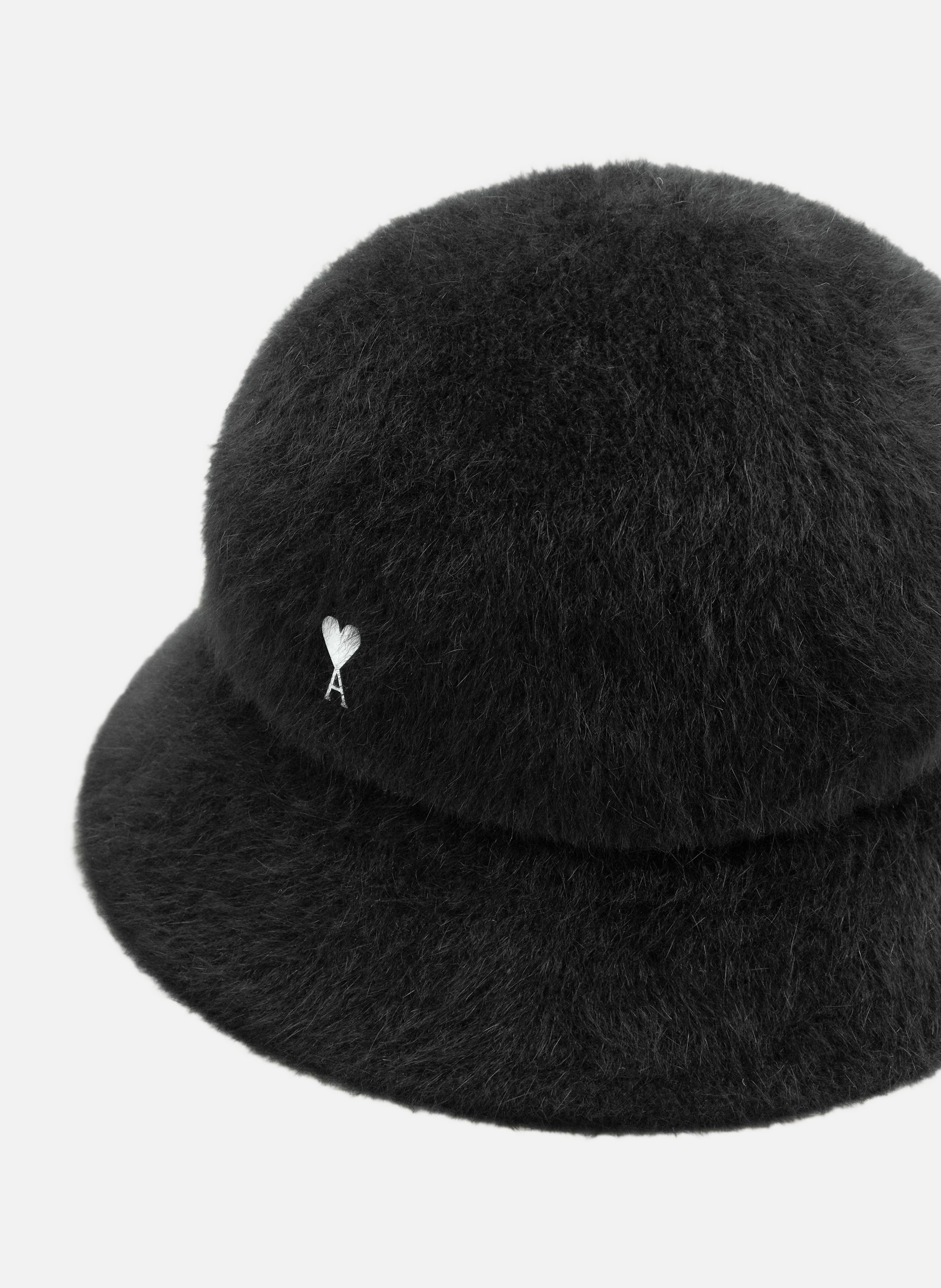 Bob rivet ami de coeur unisexe AMI PARIS Noir