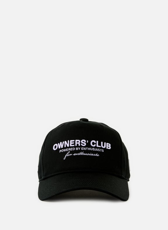 Casquette en coton Noir by REPRESENT REPRESENT Casquette en coton Noir
