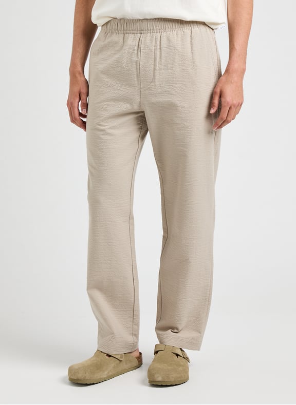 Cotton Trousers Green by SELECTED SELECTED Cotton Trousers Green