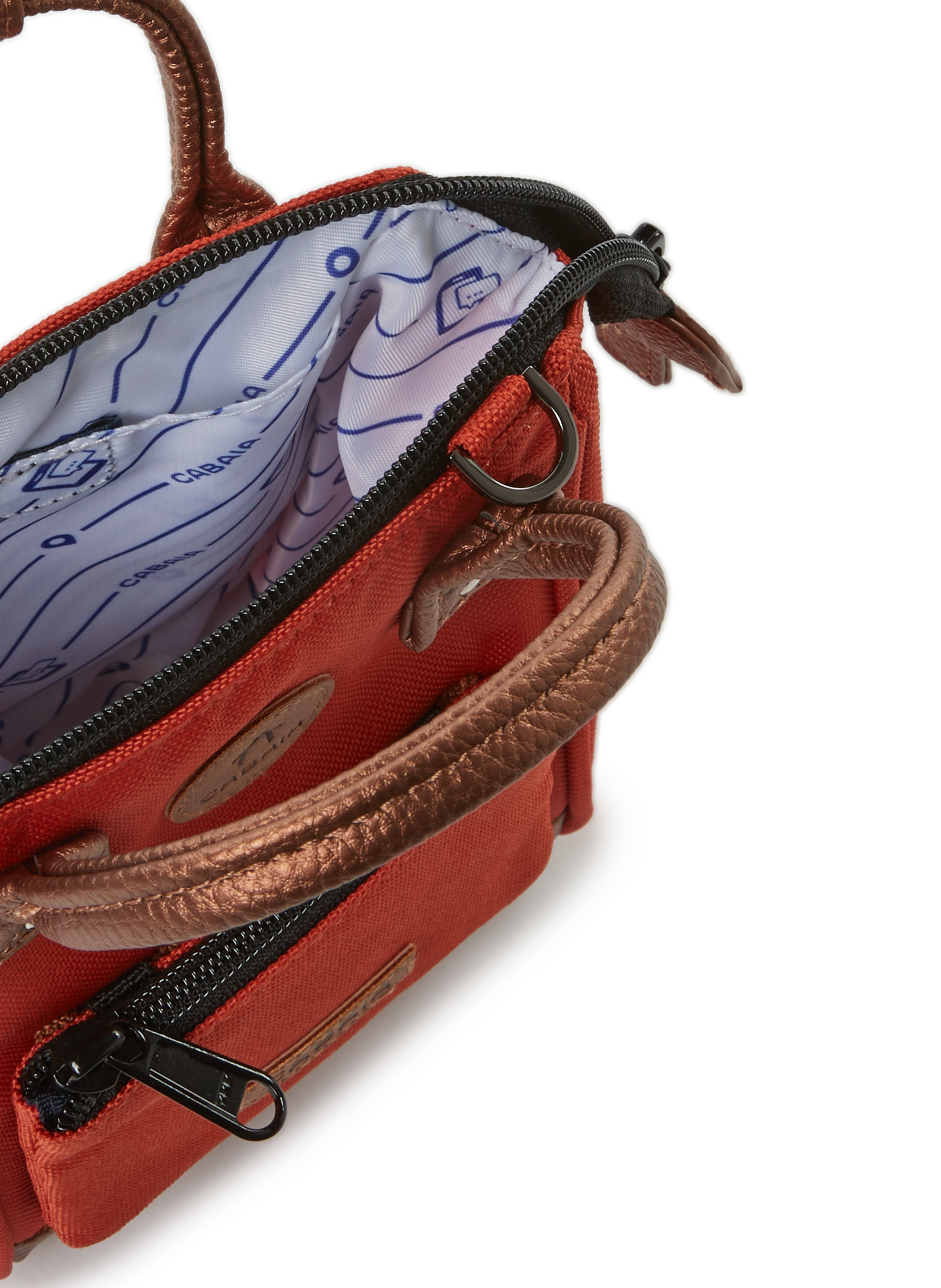 Nano Adventurer Bogota Shoulder Bag CABAIA Red