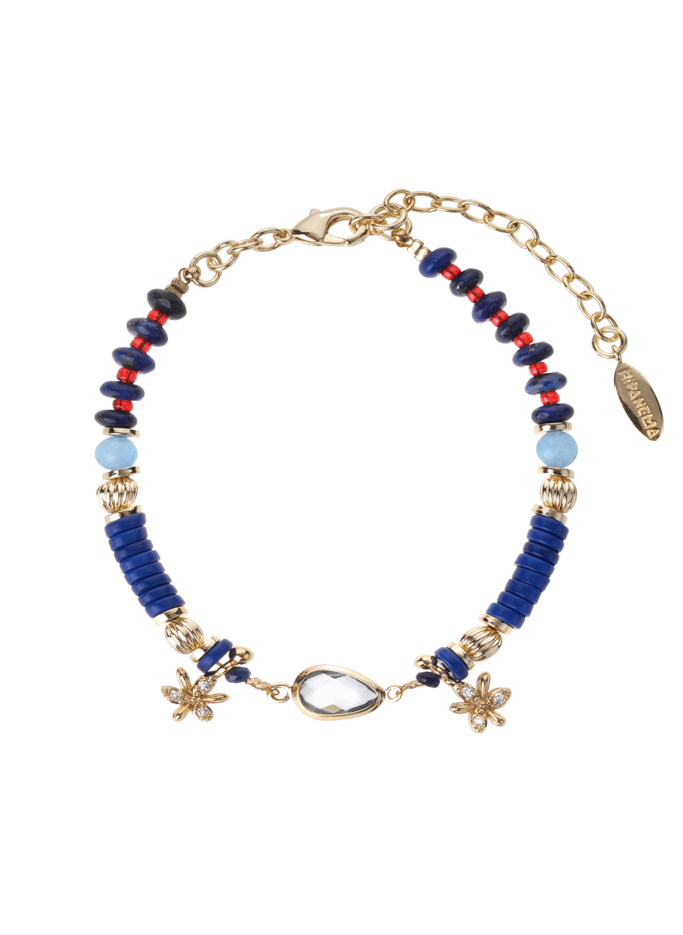 Bracelet perles réglable cosmia HIPANEMA Bleu