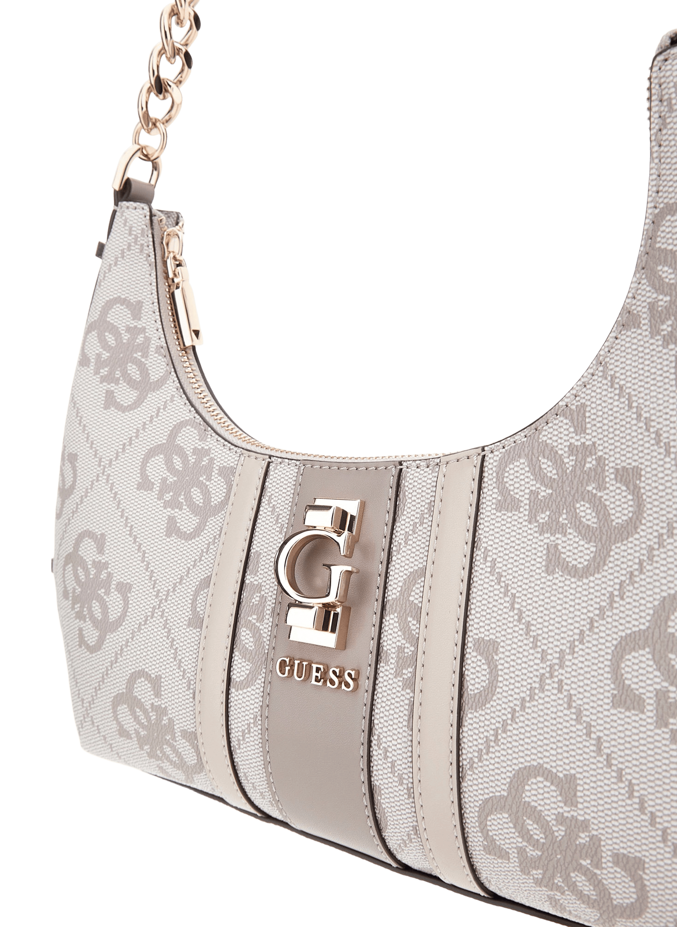 Logo shoulder bag GUESS Multicolour