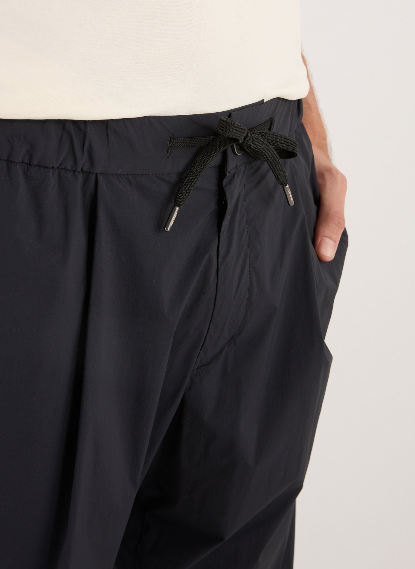 Cotton joggers HERNO Grey