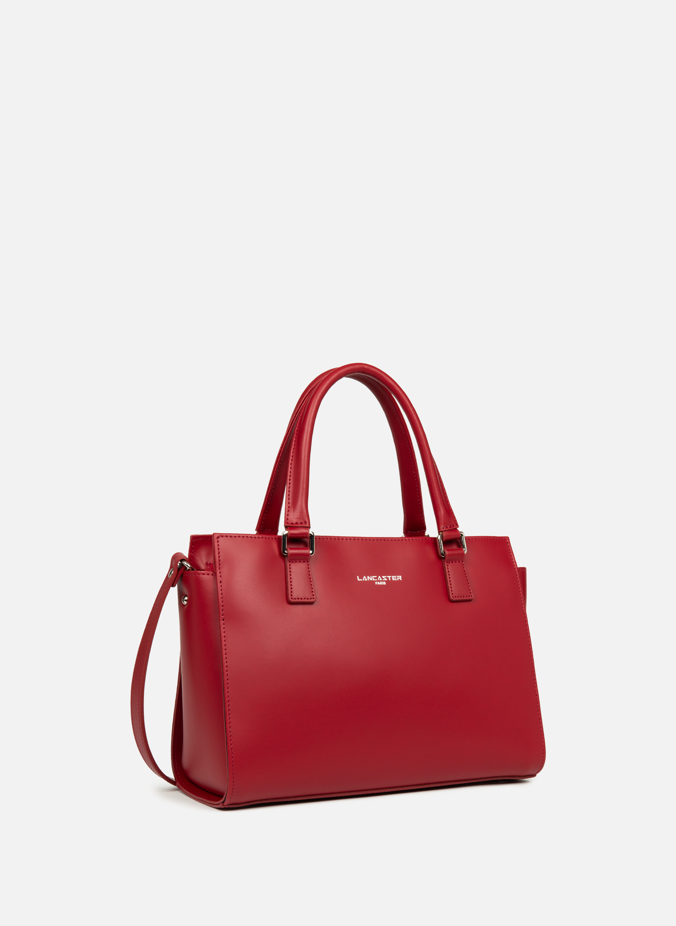 M handbag - Smooth LANCASTER Red