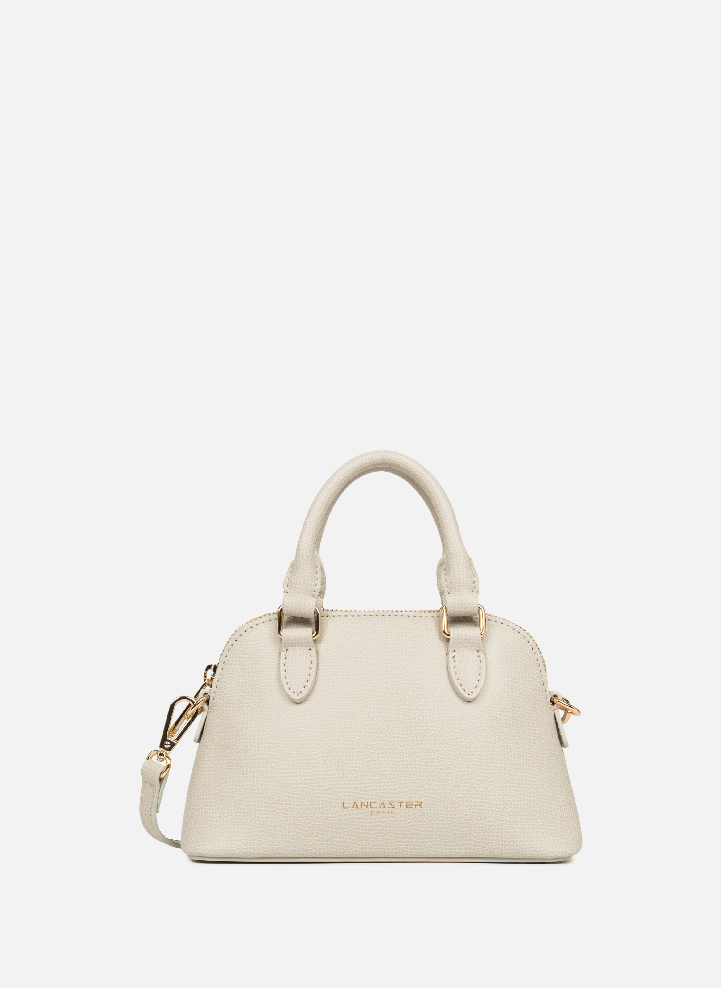 Petit sac demi lune - sierra jia LANCASTER Blanc
