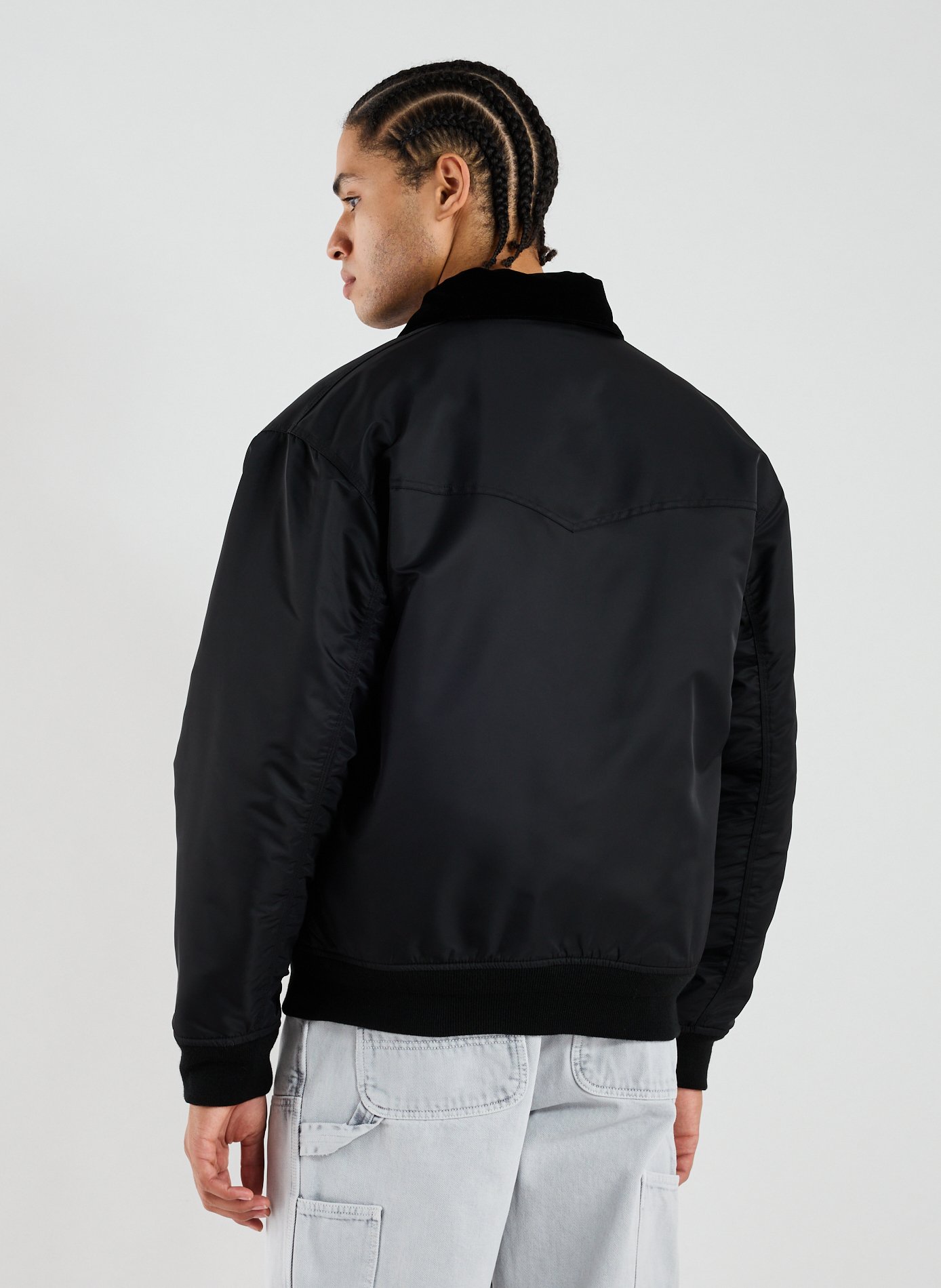 Santa Fe Alumni Outerwear CARHARTT WIP Black