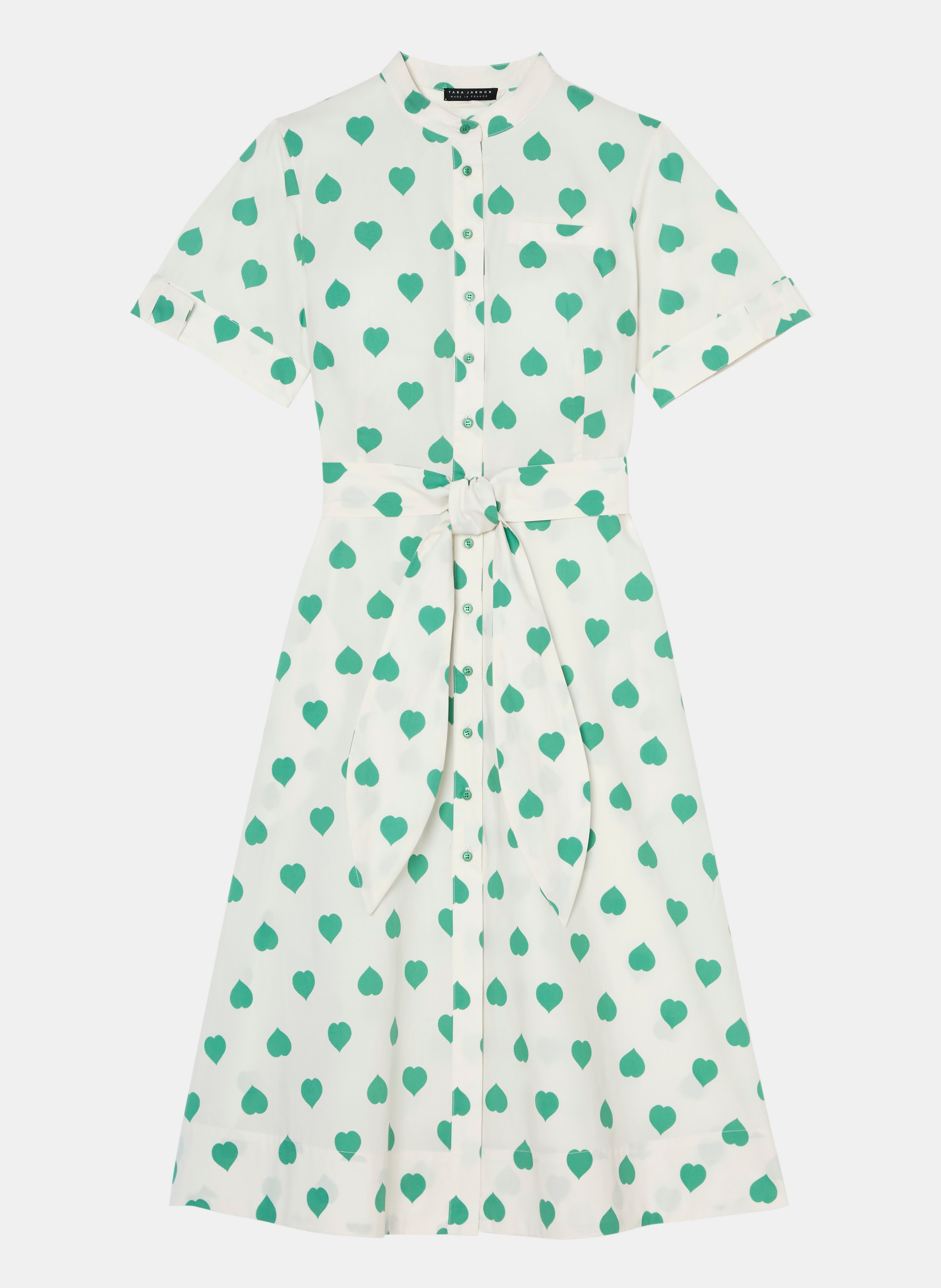 Robe ricochet TARA JARMON Vert