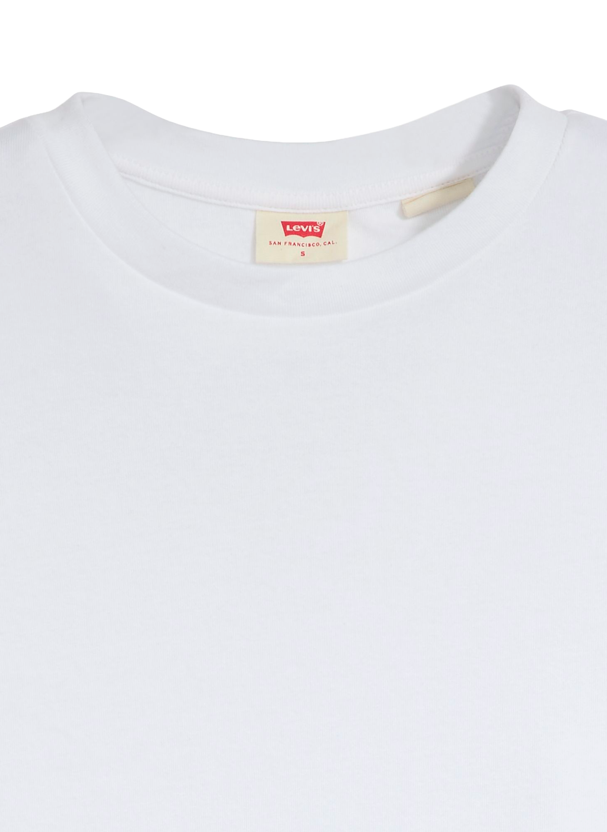 T-shirt en coton LEVI&#039;S Blanc
