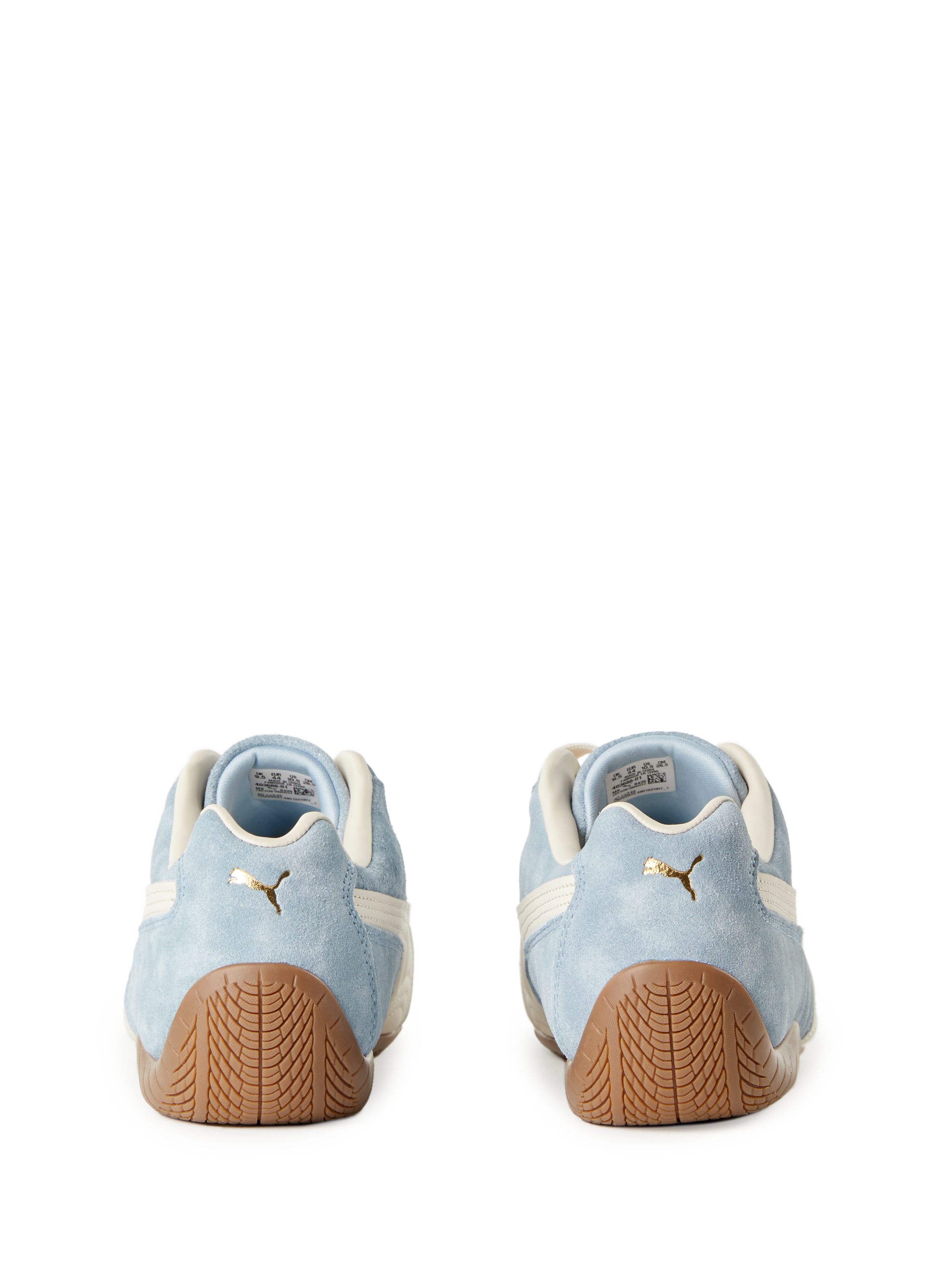 Lace-up sneakers PUMA Blue