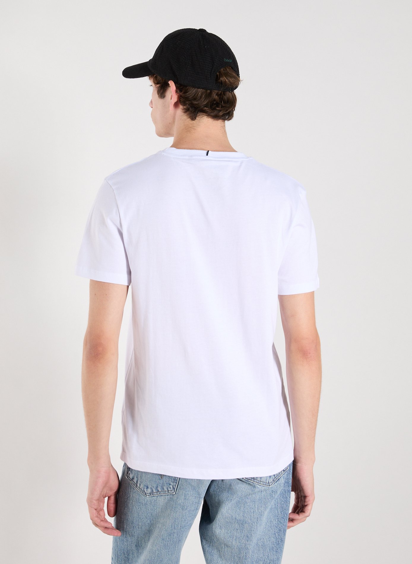 Classic Cotton T-Shirt FAGUO White