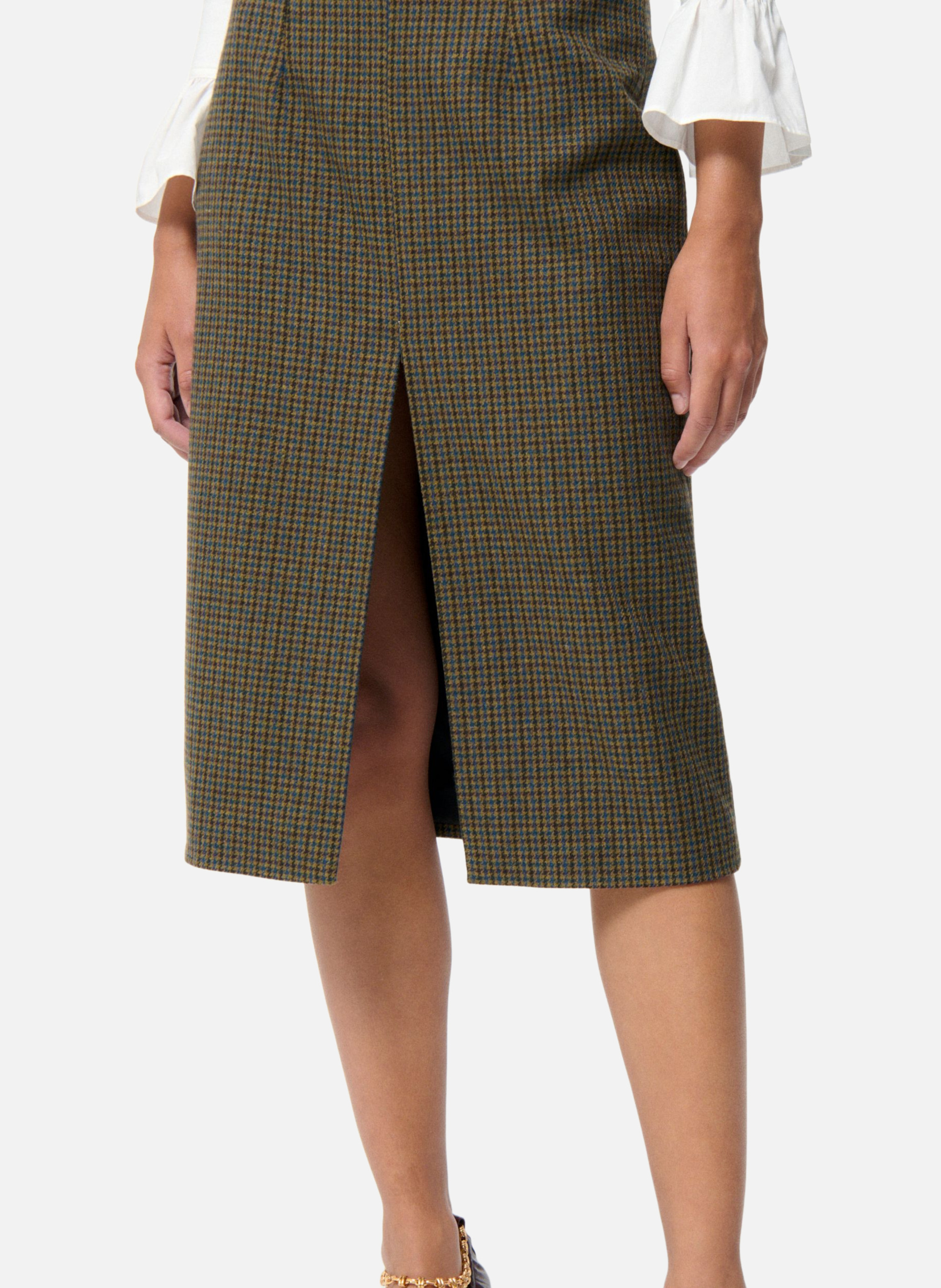 Jupe felindra VANESSA BRUNO Vert