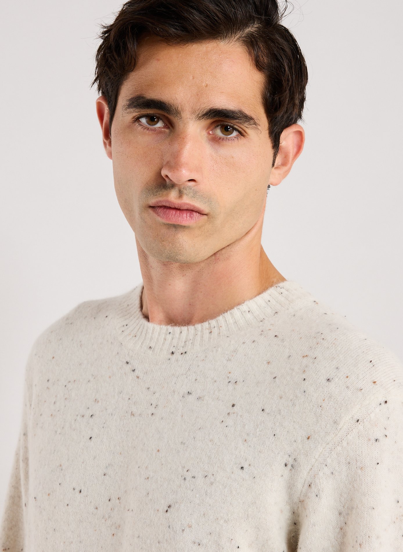 Alpaca wool sweater NN.07 Beige