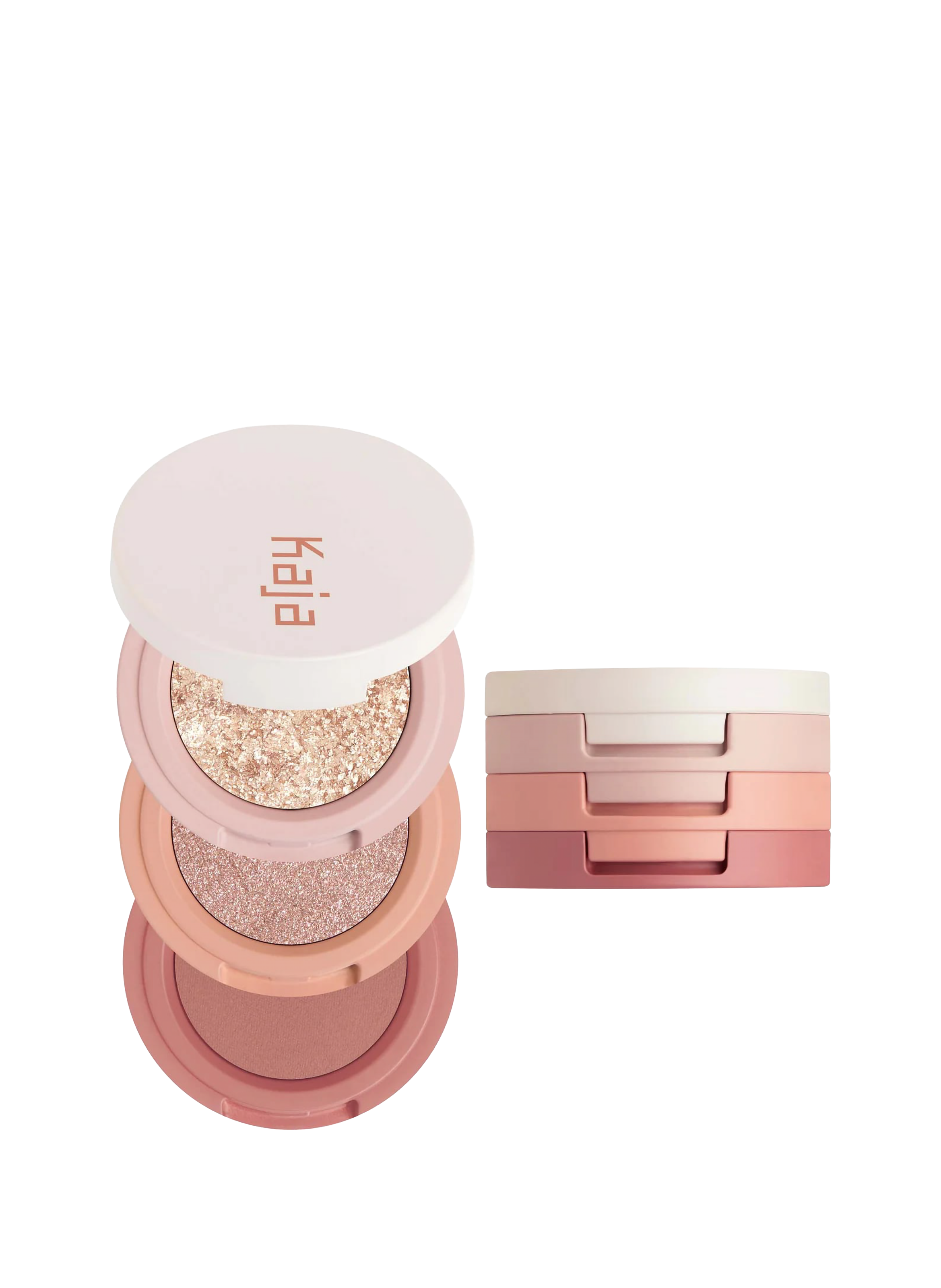 KAJA Beauty Bento 16 peach madeline