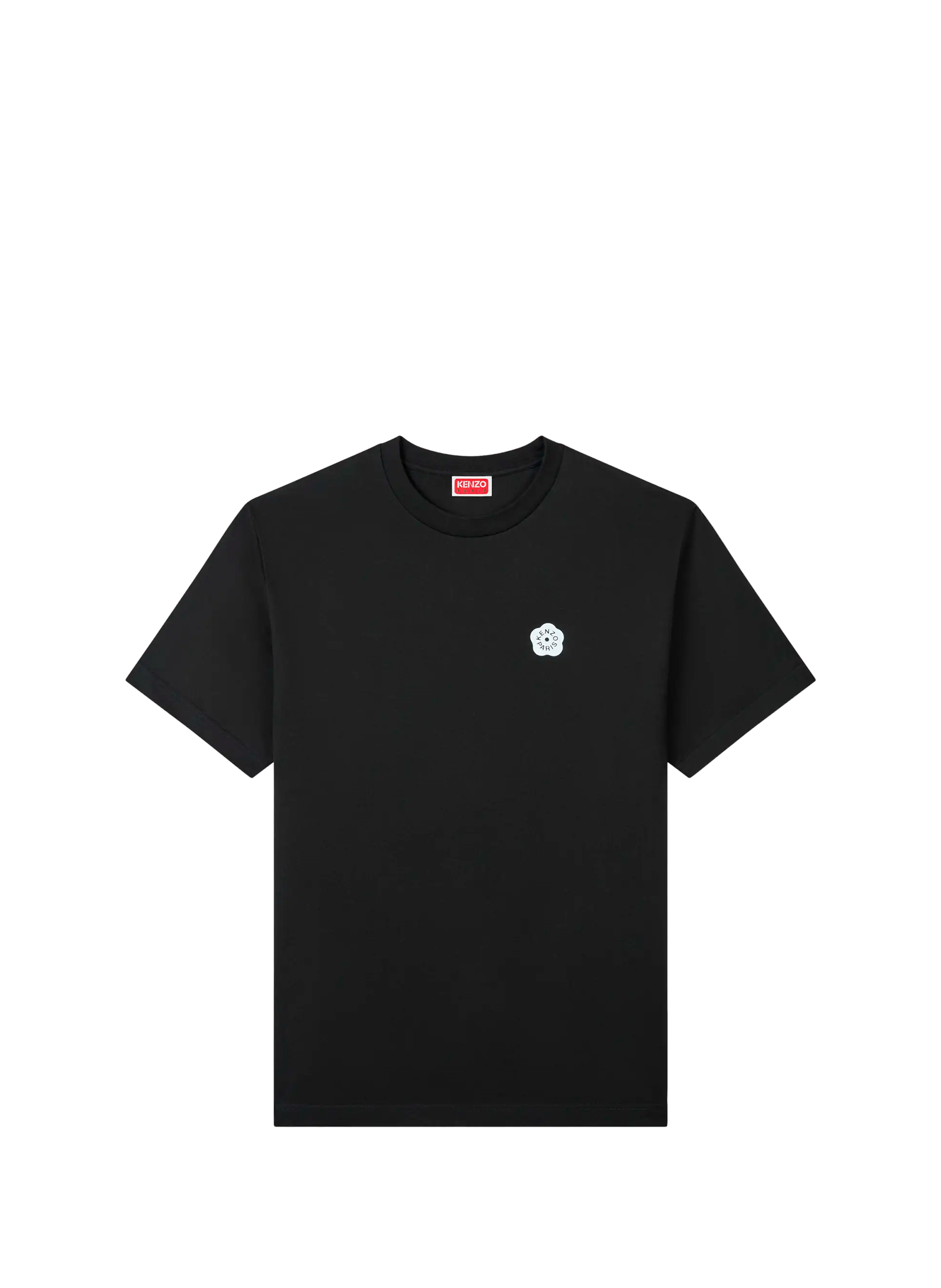 Classic Cotton T-Shirt KENZO Black